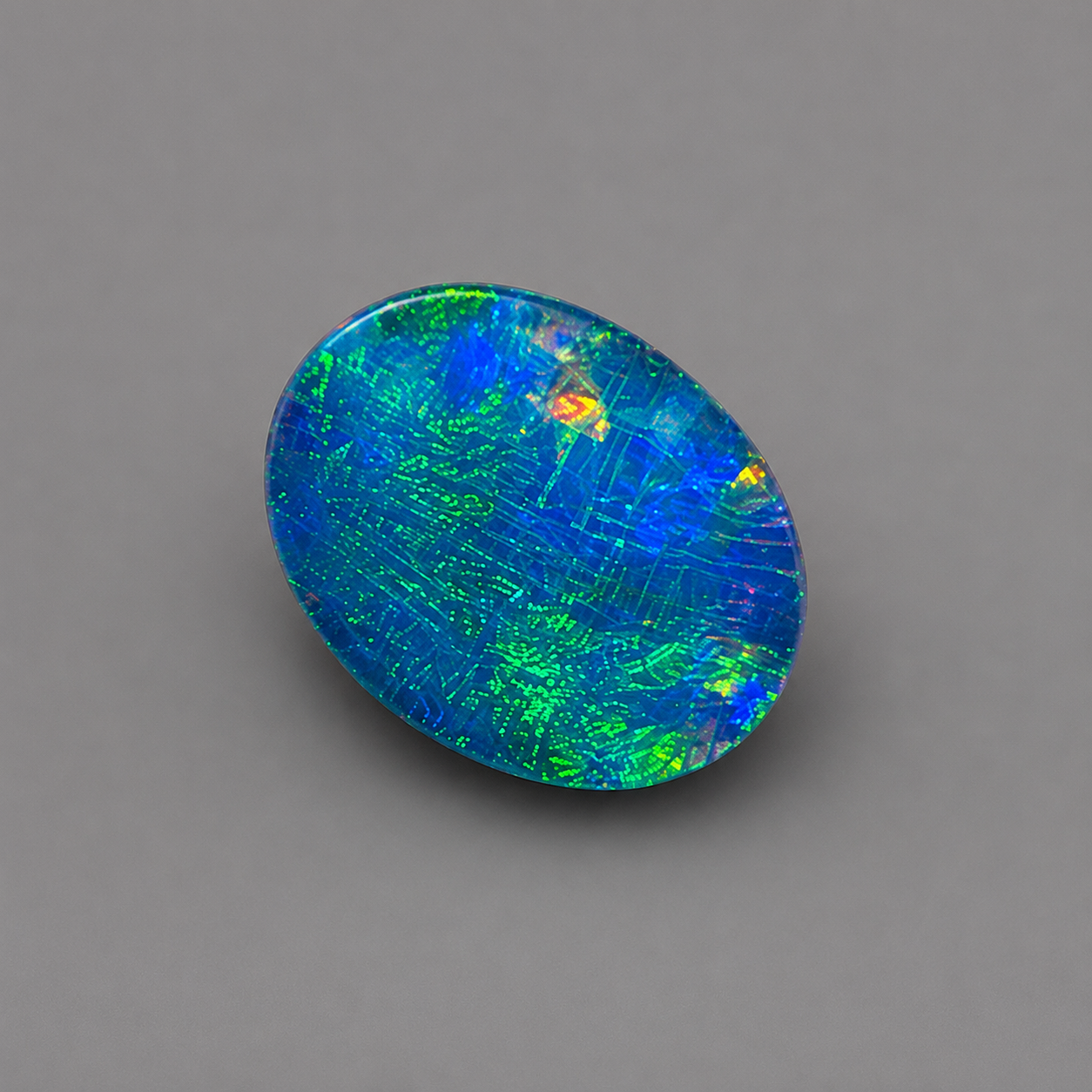 Significant Australian Lightning Ridge Black Opal