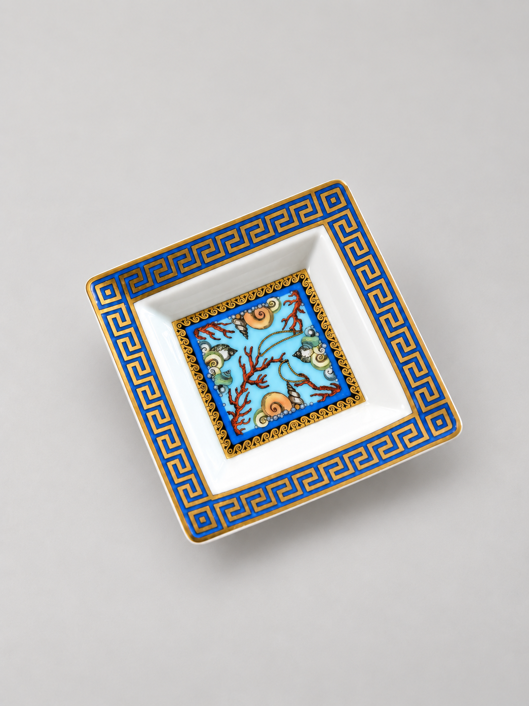 VINTAGE VERSAVE MINIATURE NAUTICAL TRAY