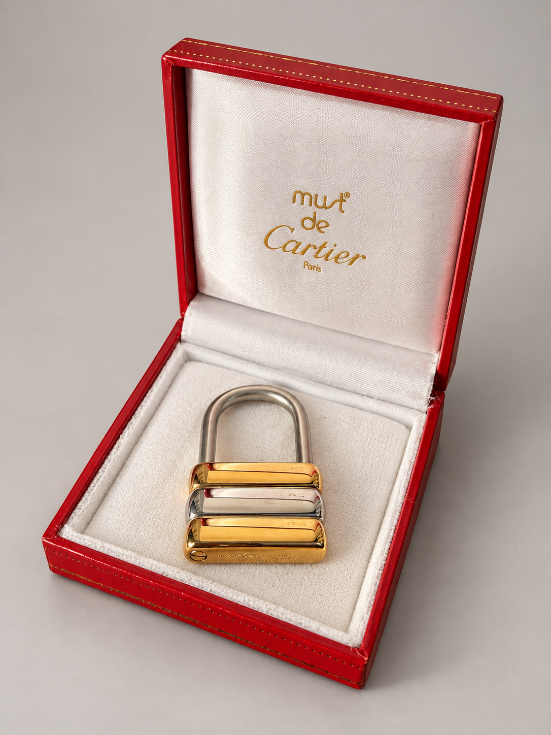 CARTIER MUST DE CARTIER PADLOCK