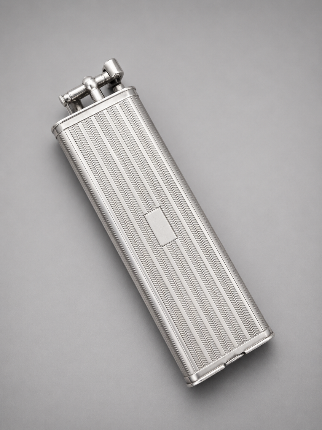 1920s Silver Dunhill Petrol Lighter