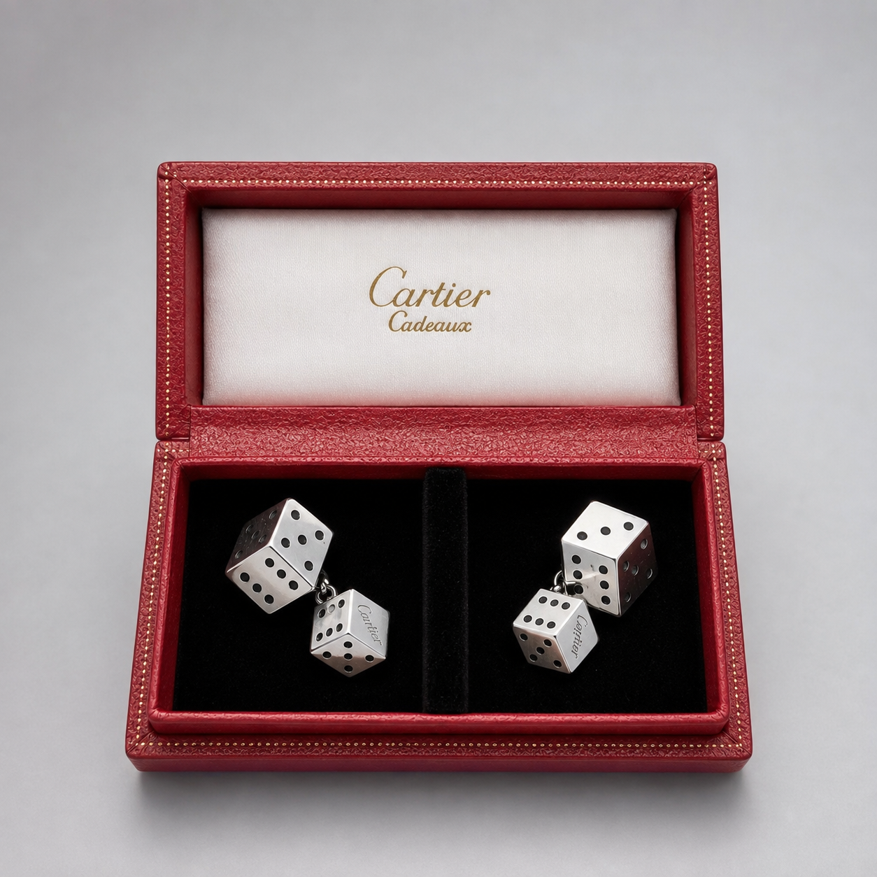 Vintage Cartier 'Dice' Cufflinks