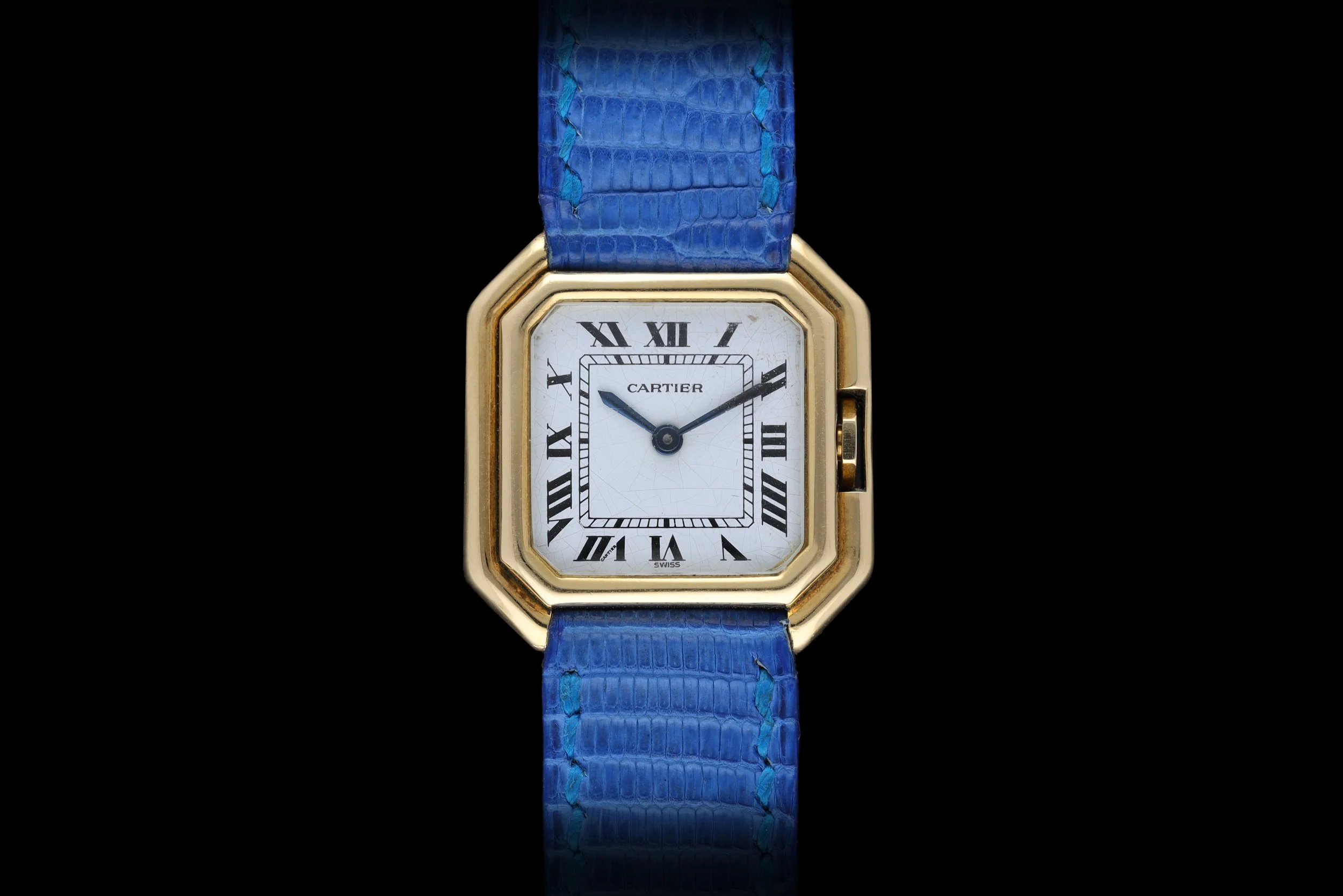 Vintage Cartier Centure Automatic in 18K