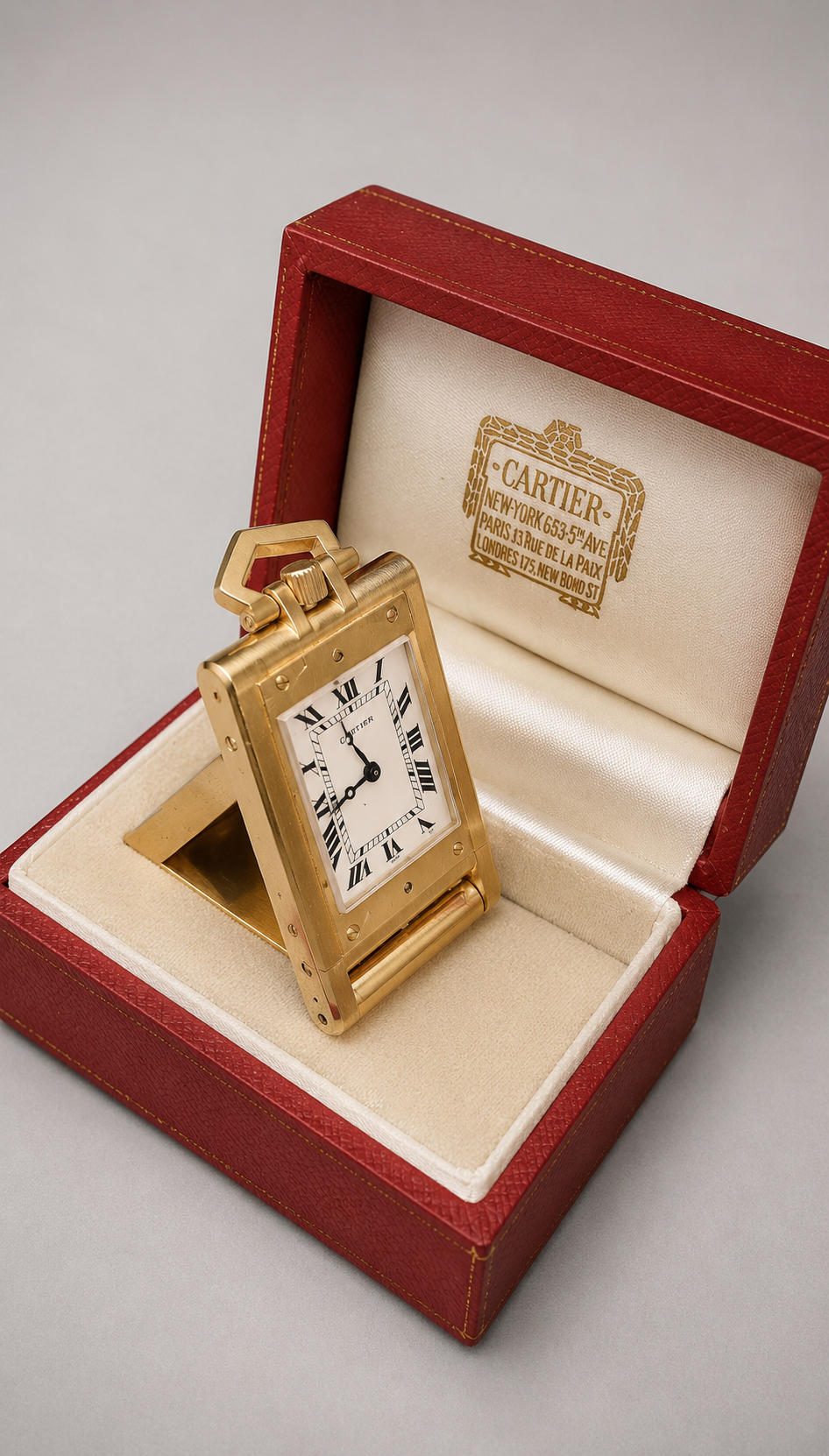 Circa 1930s Cartier Watch Pendant