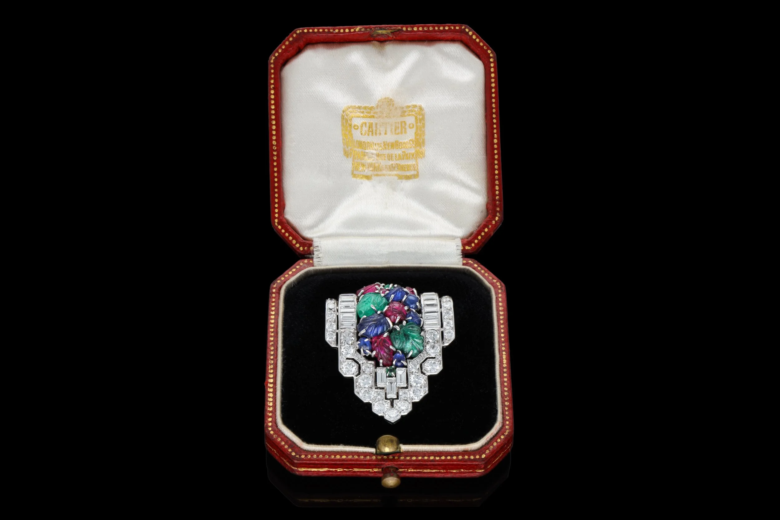 Cartier Tutti Frutti