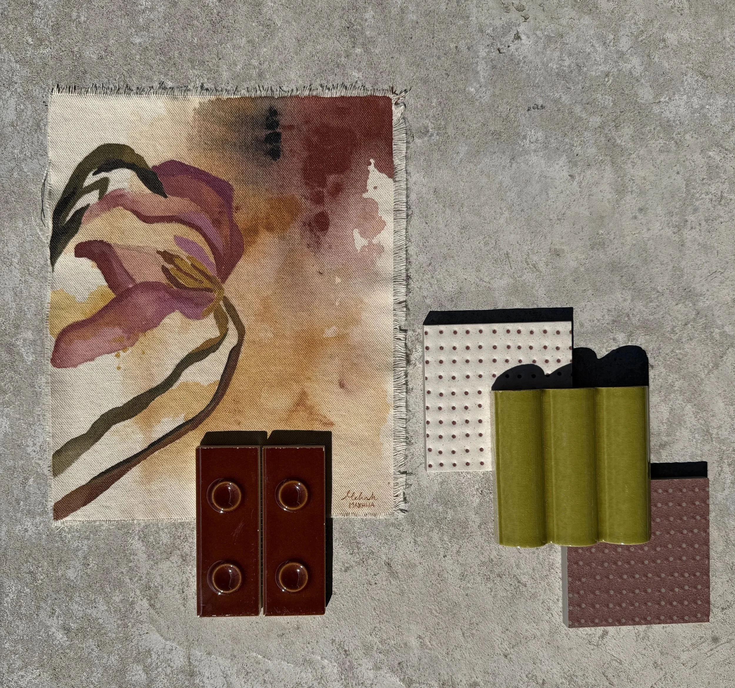 Fragment #1 - Held in Bloom