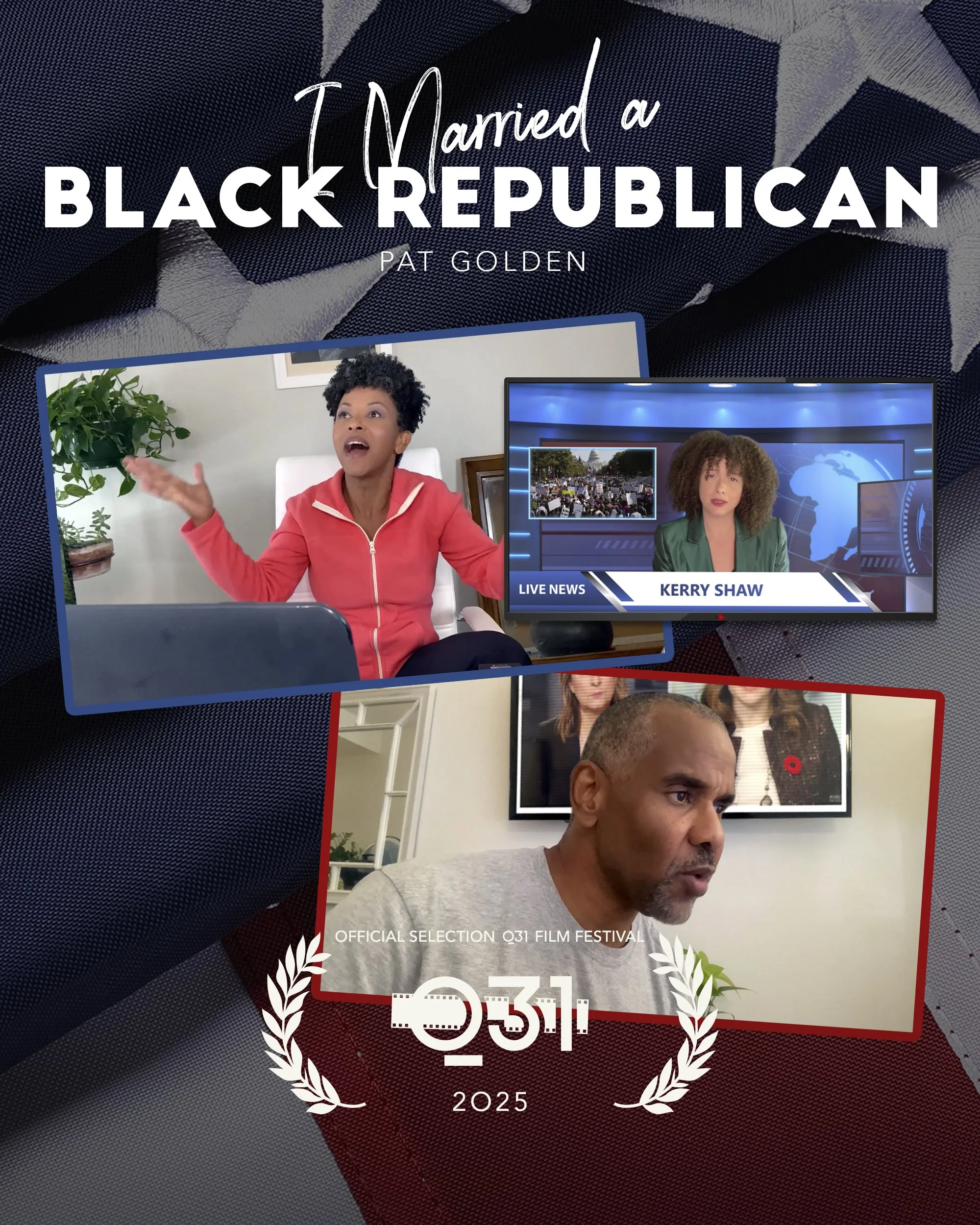 On Election Day 2020, newly wed Grace- a staunch Bajan American Democrat - struggles with party loyalty and love when she finds out her husband is a Republican.

Director: Pat Golden 

Cast: Simone St. John, Sean St. John, Johanne Kesten