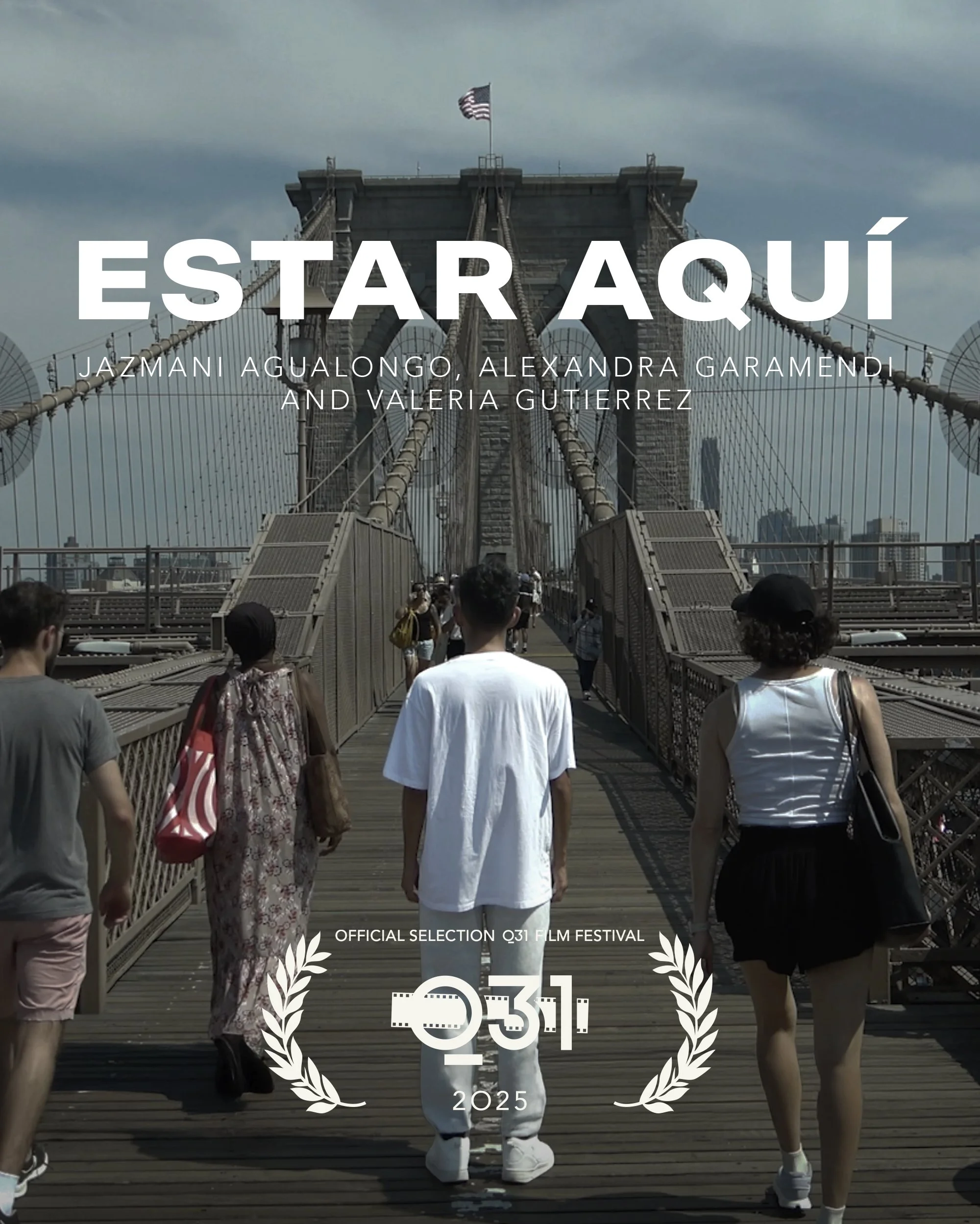 Through the lens of a Latino migrant teenager in New York City, this documentary reveals his reflections on the struggle to survive and adapt to his new life.

Director: Jazmani Agualongo, Alexandra Garamendi, Val Gutierrez