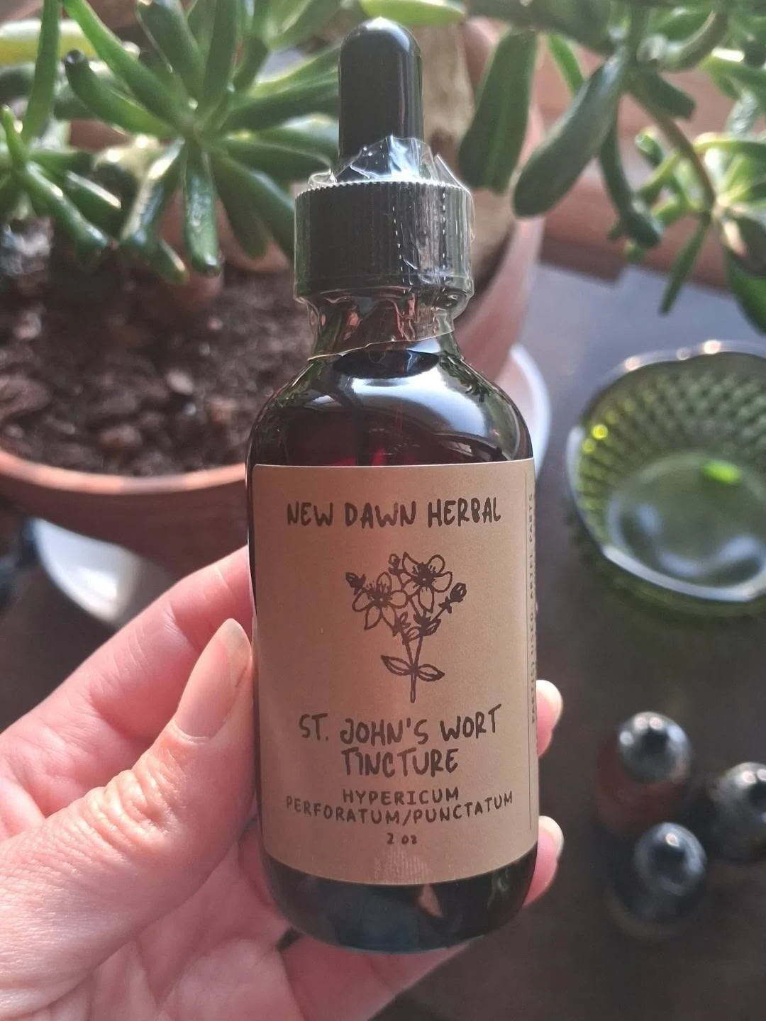 St. John’s Wort Tincture 2oz