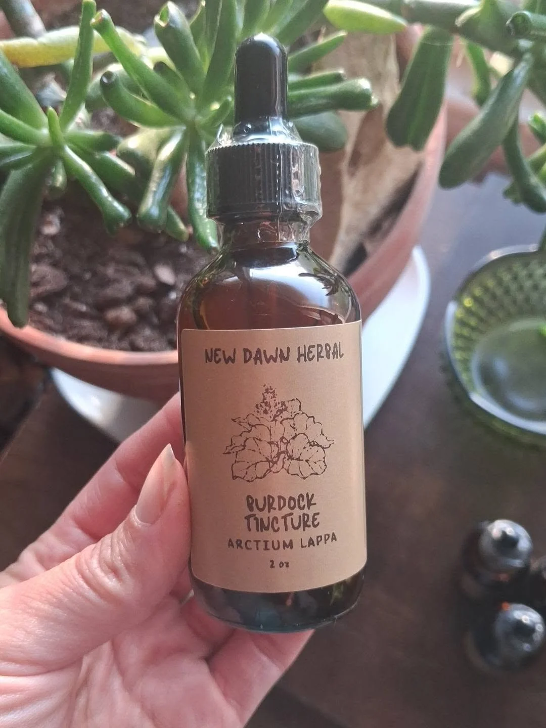 Burdock Root Tincture 2oz