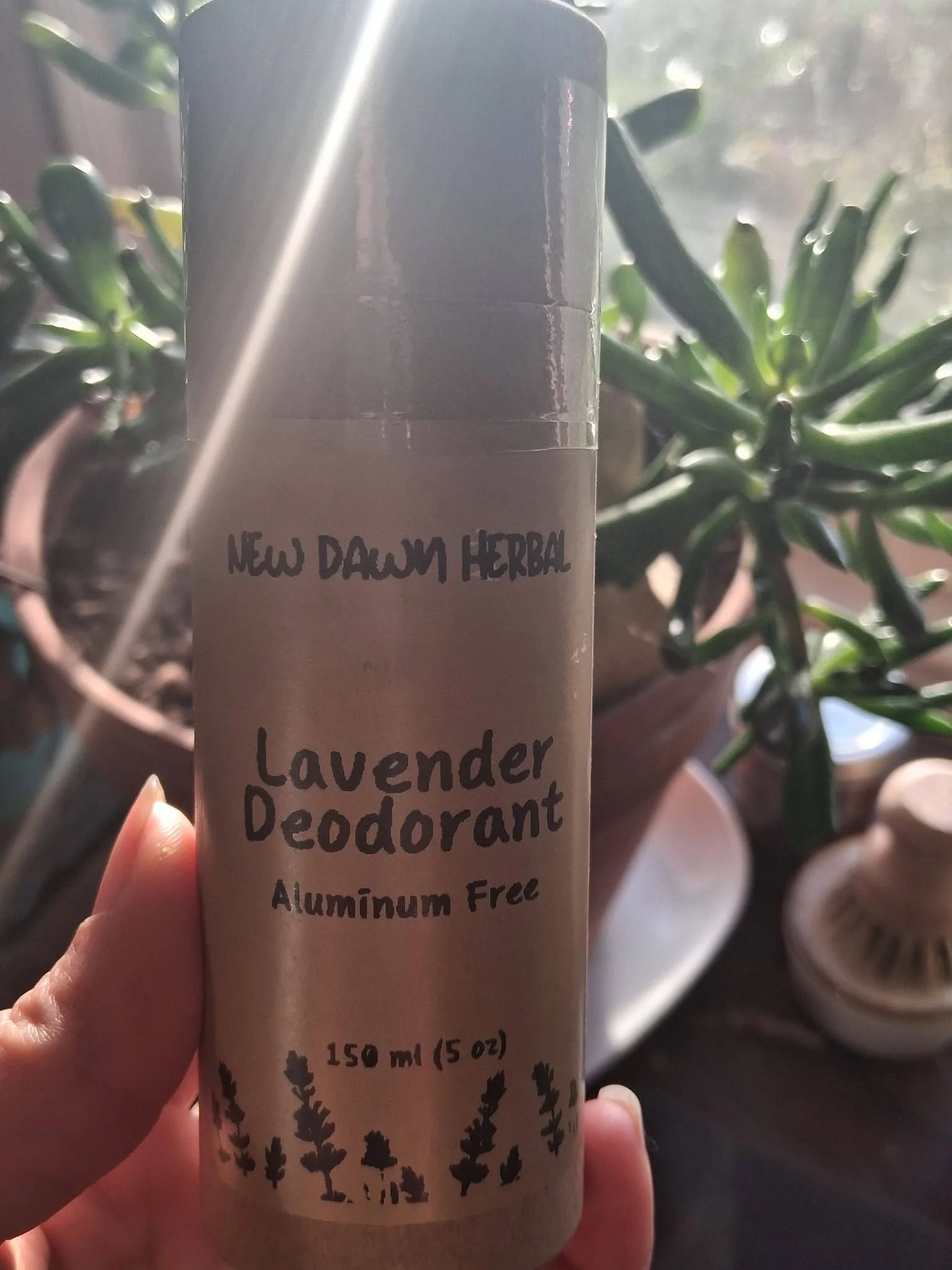🌿 Lavender Deodorant