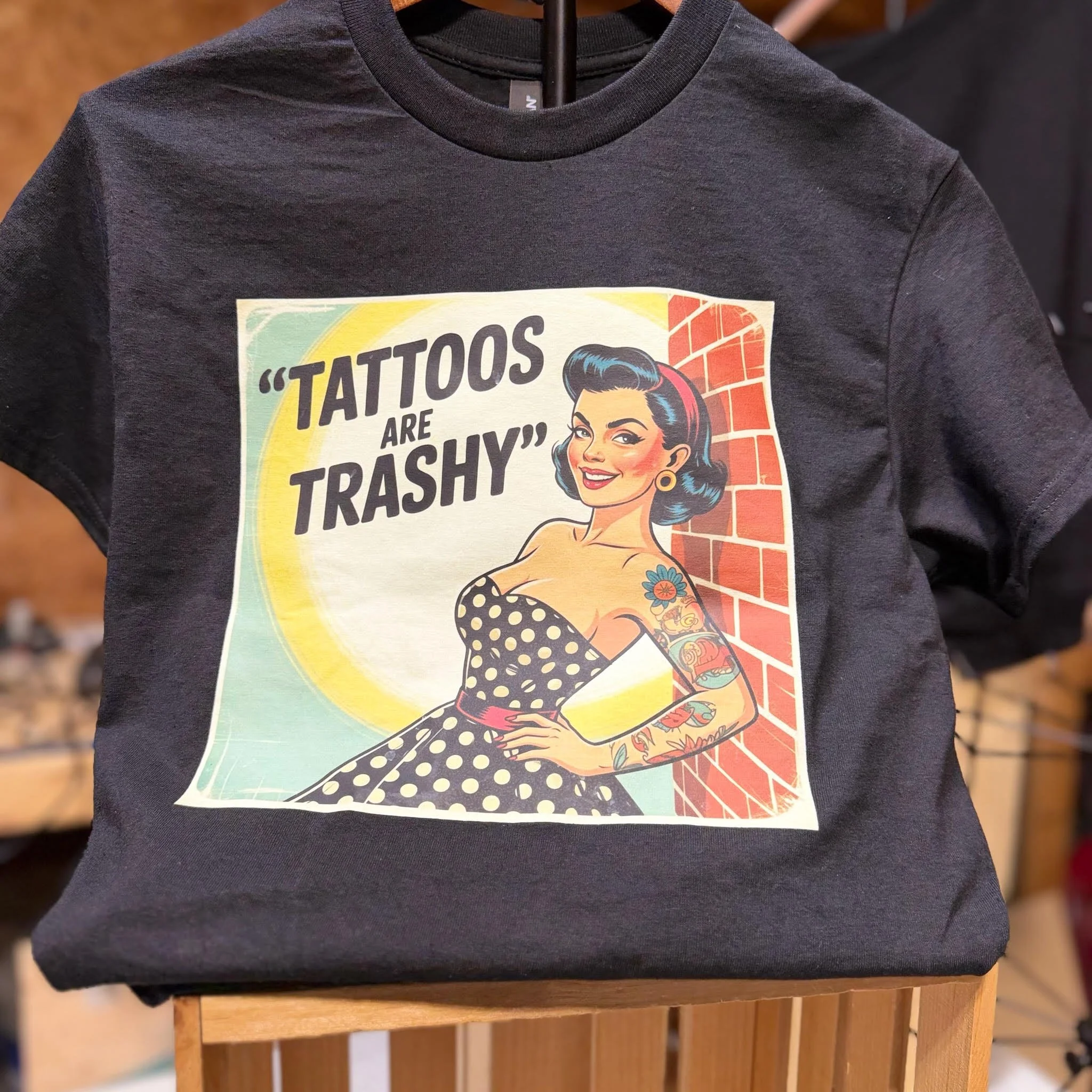 Tattoos Are Trashy