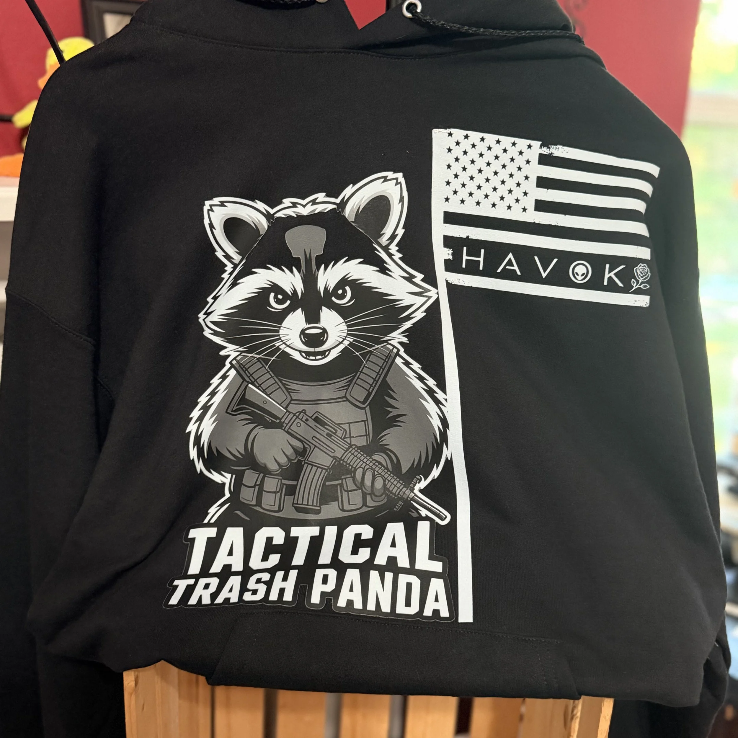 Tactical Trash Panda