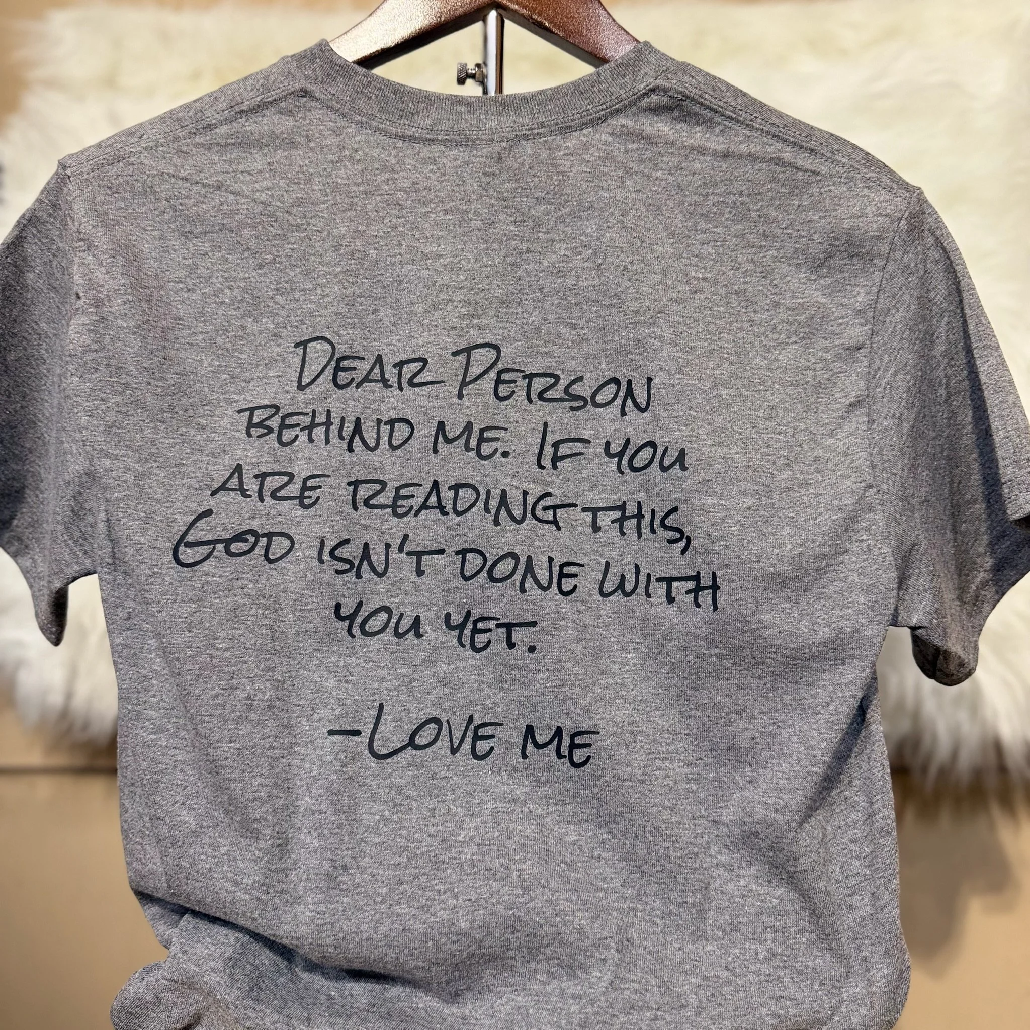 Dear Person Behind Me