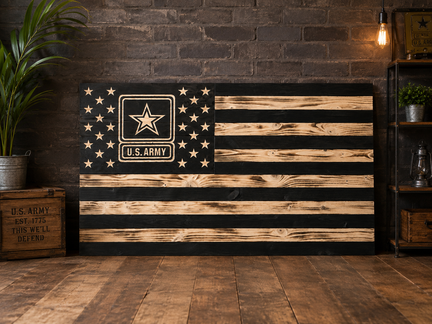 Military Branch Flag