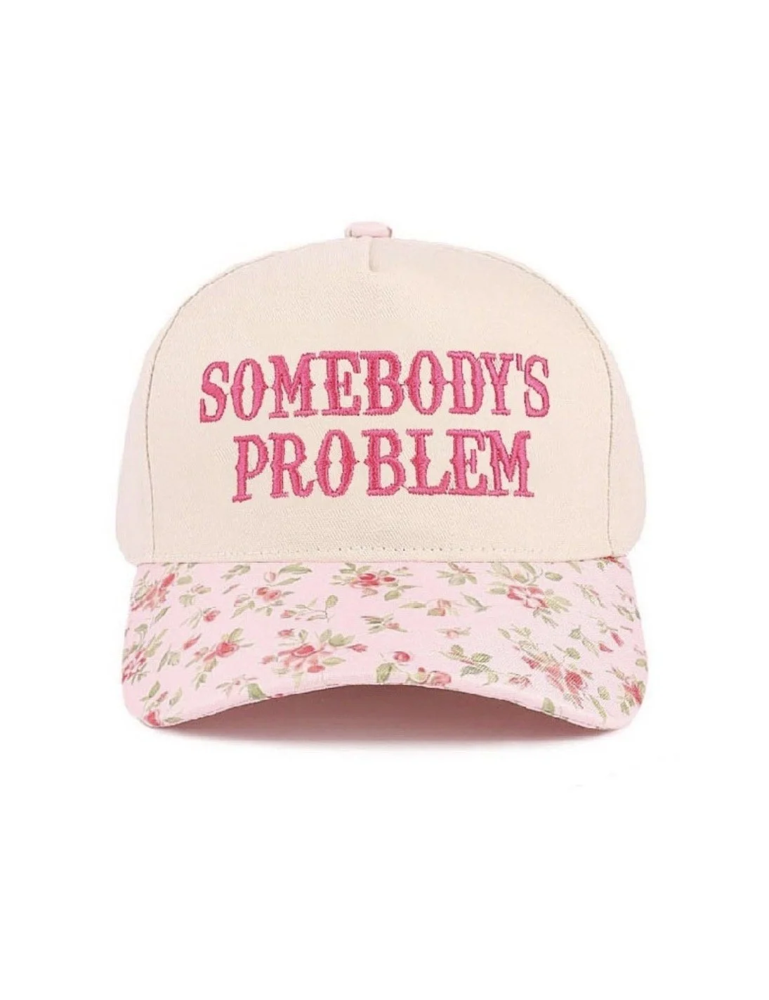 Somebodys Problem Two-Tone Snapback Hat