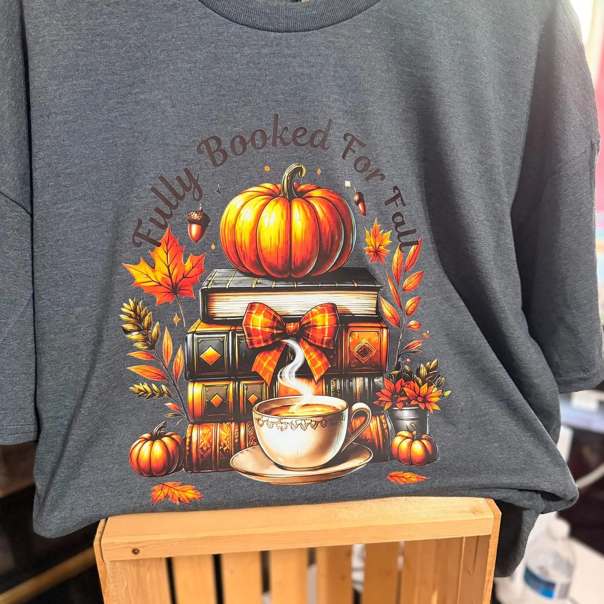 Fully Booked For Fall