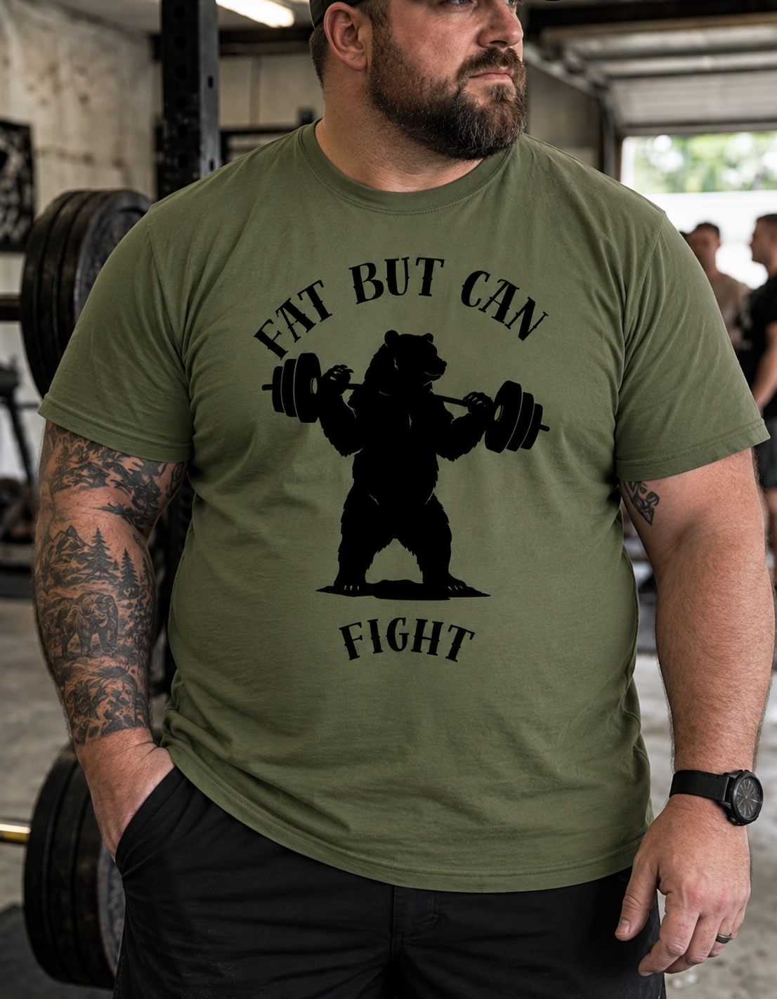 Fat But Can Fight