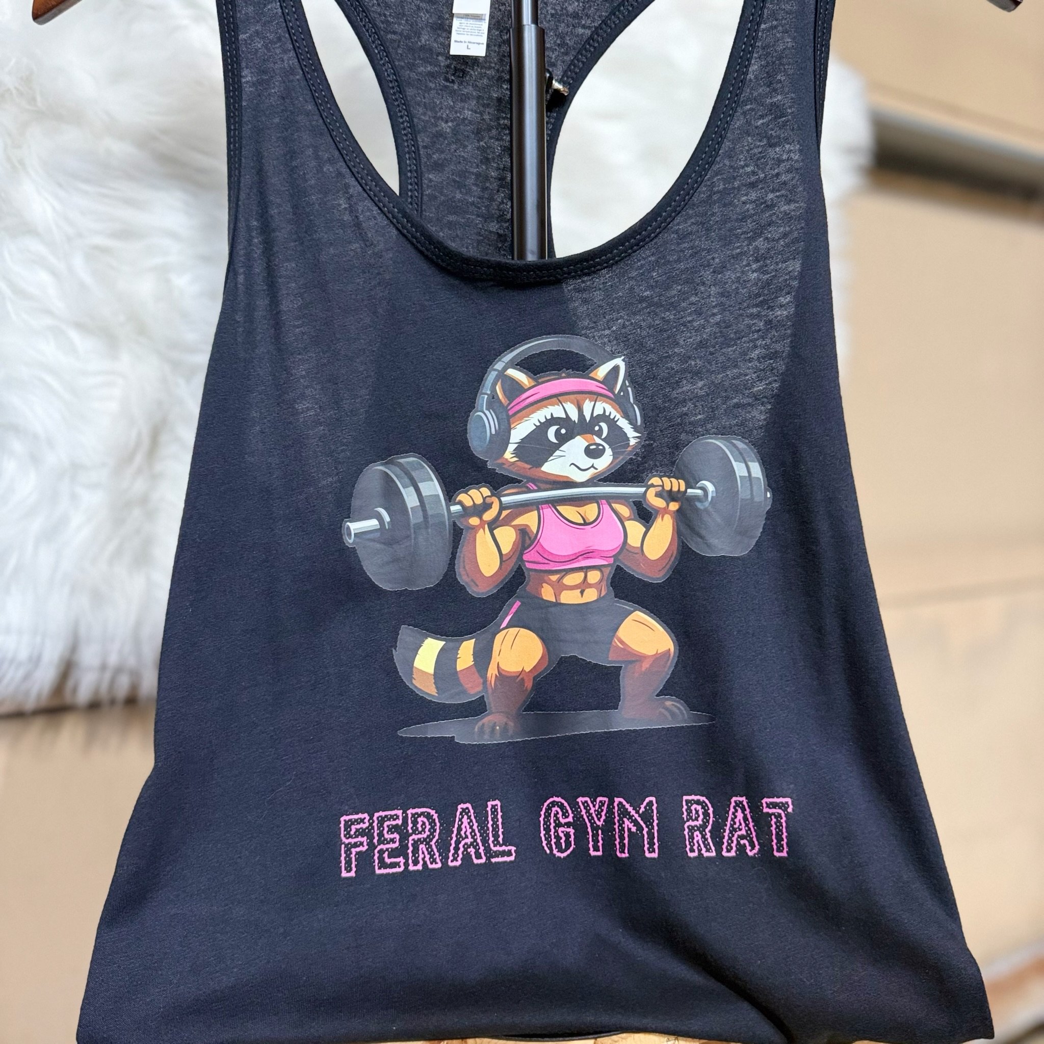 Feral Gym Rat Tank