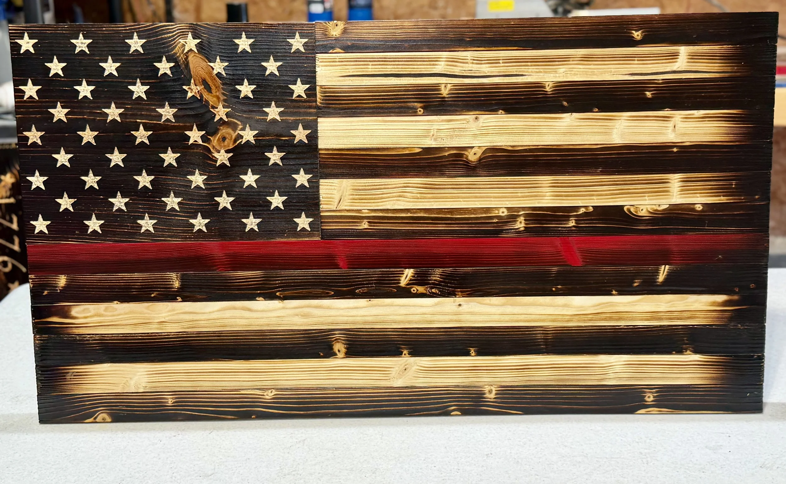 Thin Line Flag