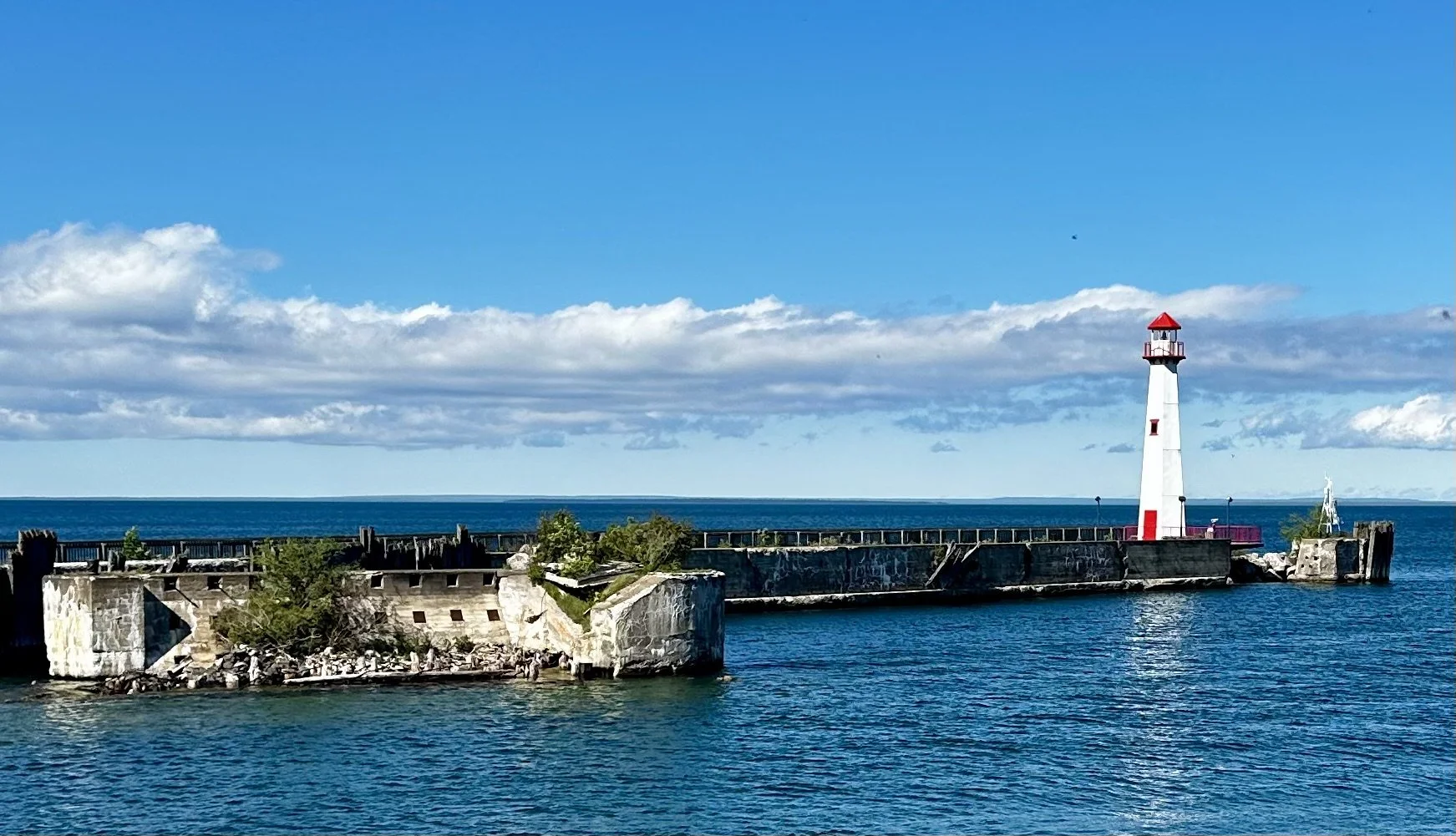 Wawatam Lighthouse St. Ignace MI. ISO 80 f/1.78 Captured 2024.05.25