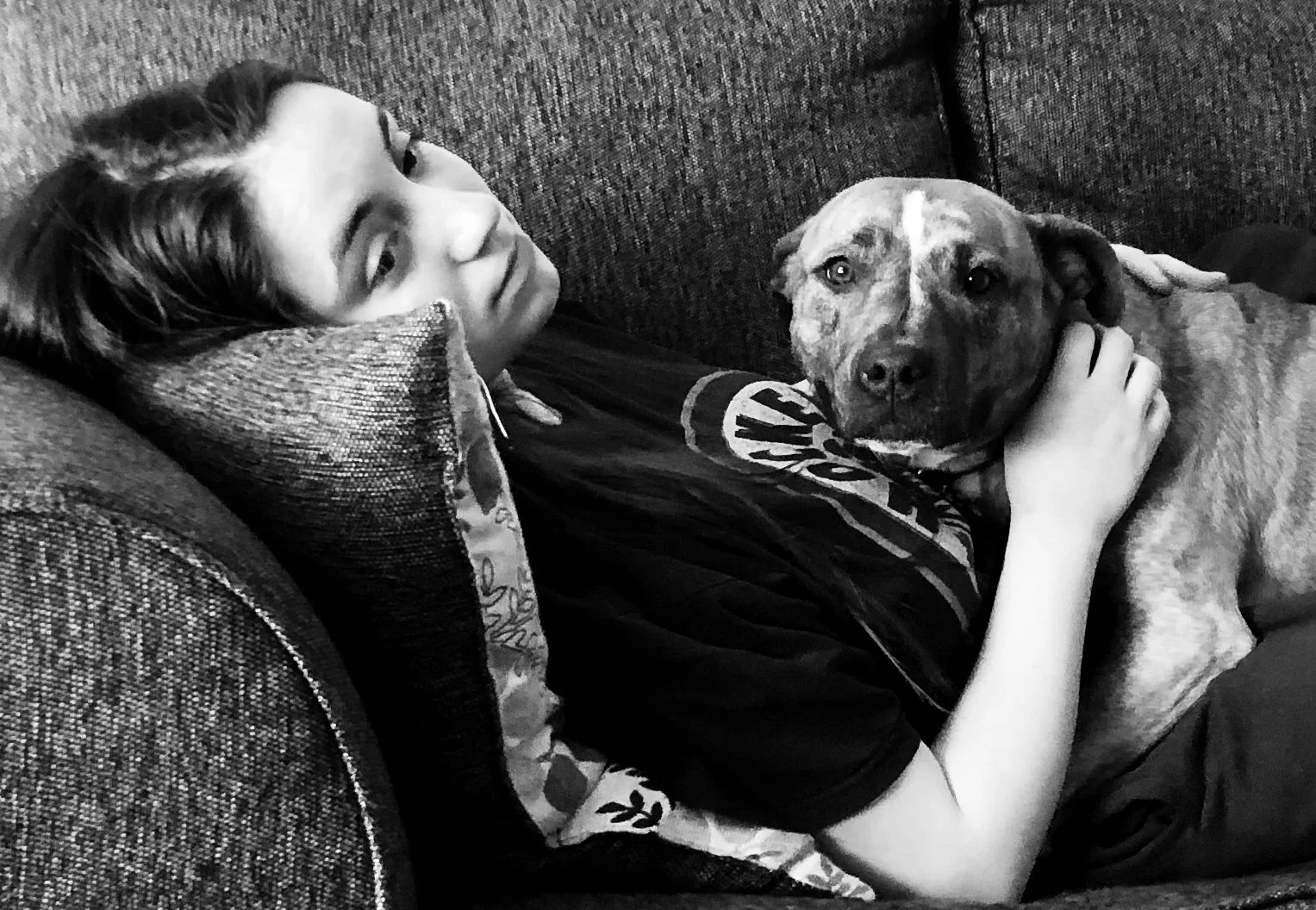 Cheryl & Daisy...ISO 50 f1.8 Captured 2018.03.03