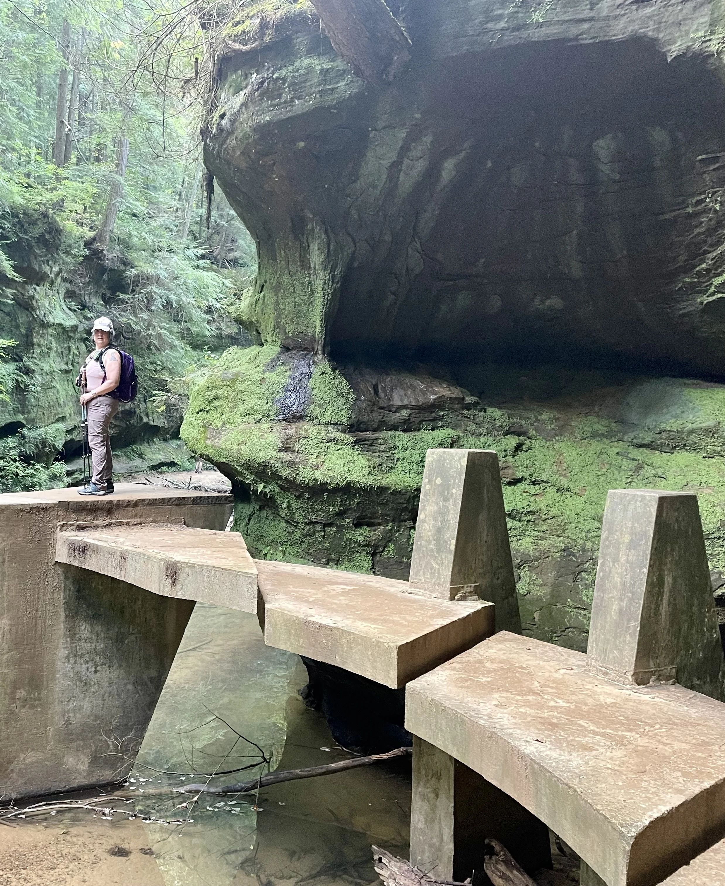 Hocking Hills State Park, Ohio Captured  2022.08.26