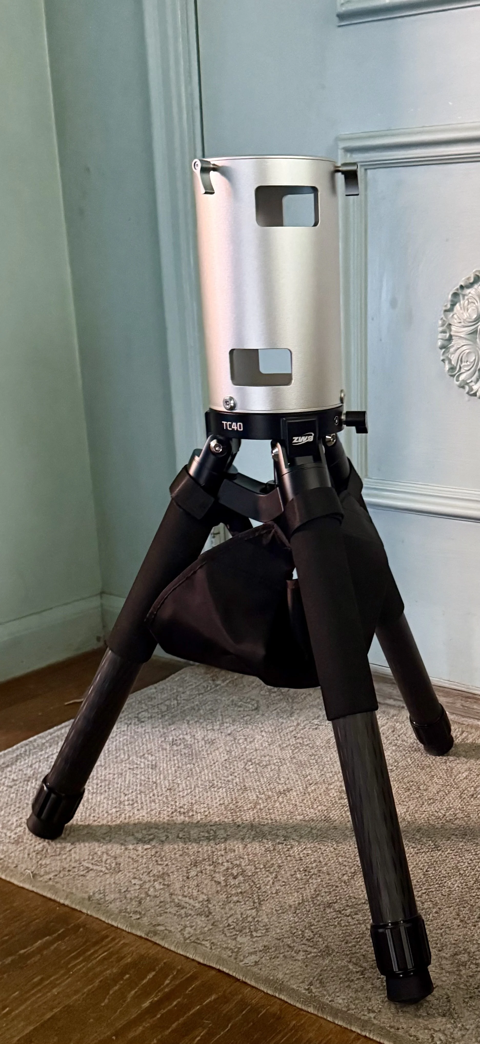 Building a new Rig. TC40 tripod paired with ML Astro P200 Pier extension. Considering my next purchase.