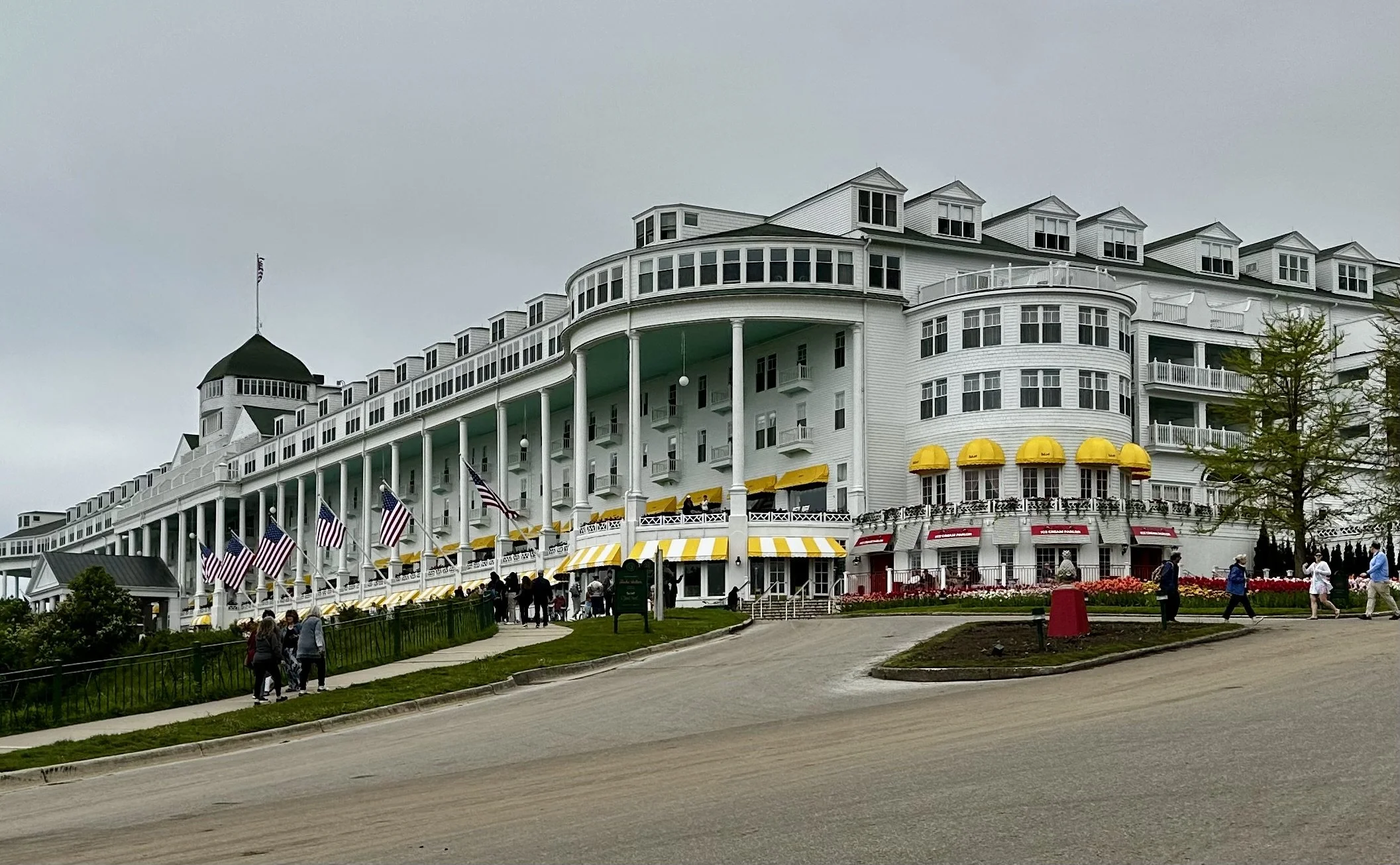 MACKINAC ISLAND GRAND HOTEL ISO 80 f1.78 Captured 2024.05.25