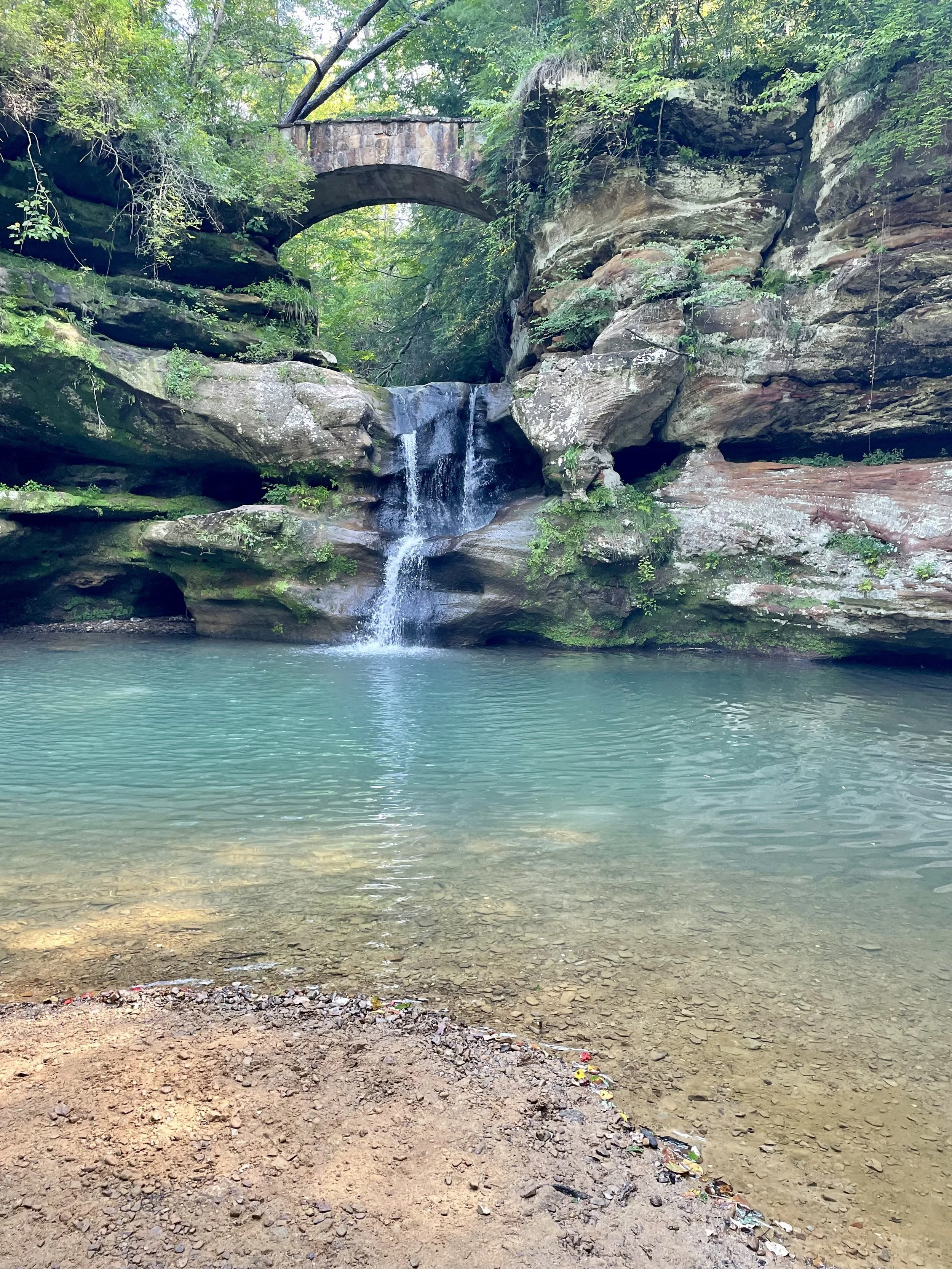 Hocking Hills State Park, Ohio Captured  2022.08.26