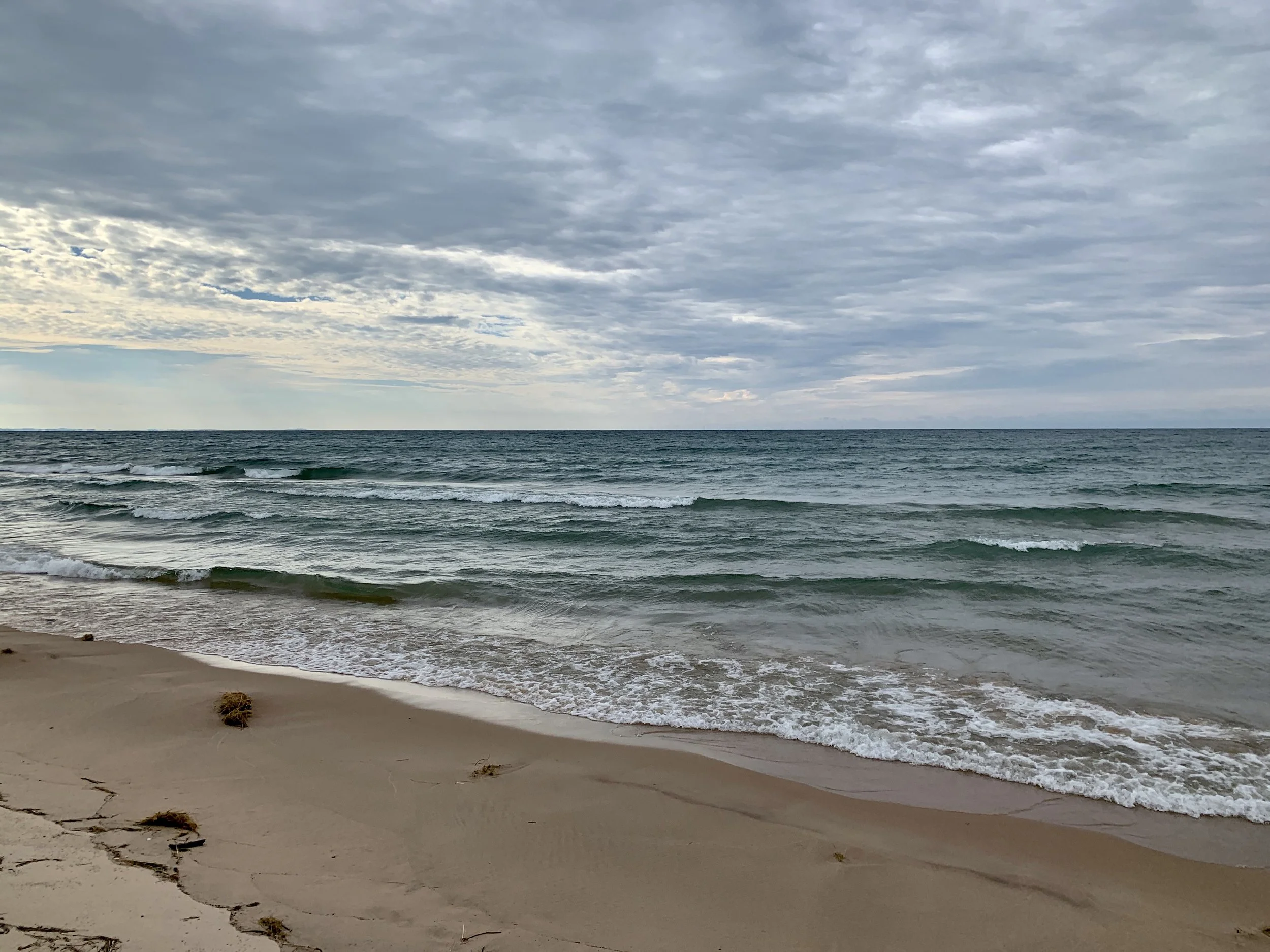 Ludington State Park...ISO 25 f1.8
Captured 2019.10.05