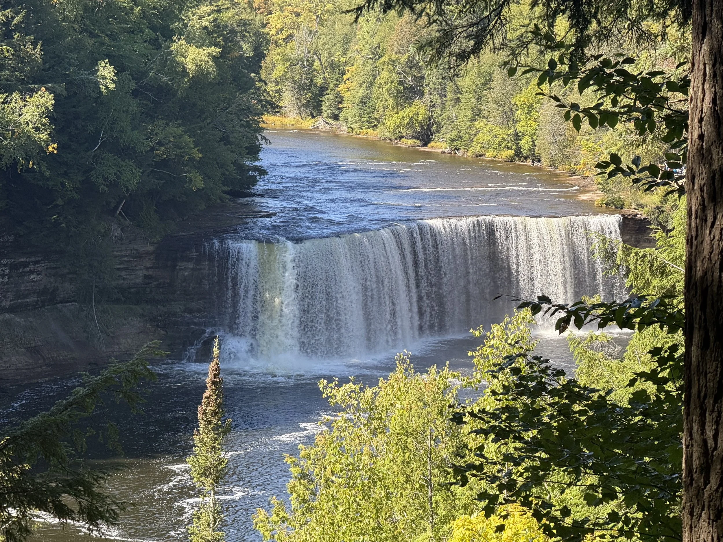 Tahquamenon Falls State Park 
"Upper Falls"
McMillan Township MI ISO 50 f/2.8 
Captured 2026.09.19
