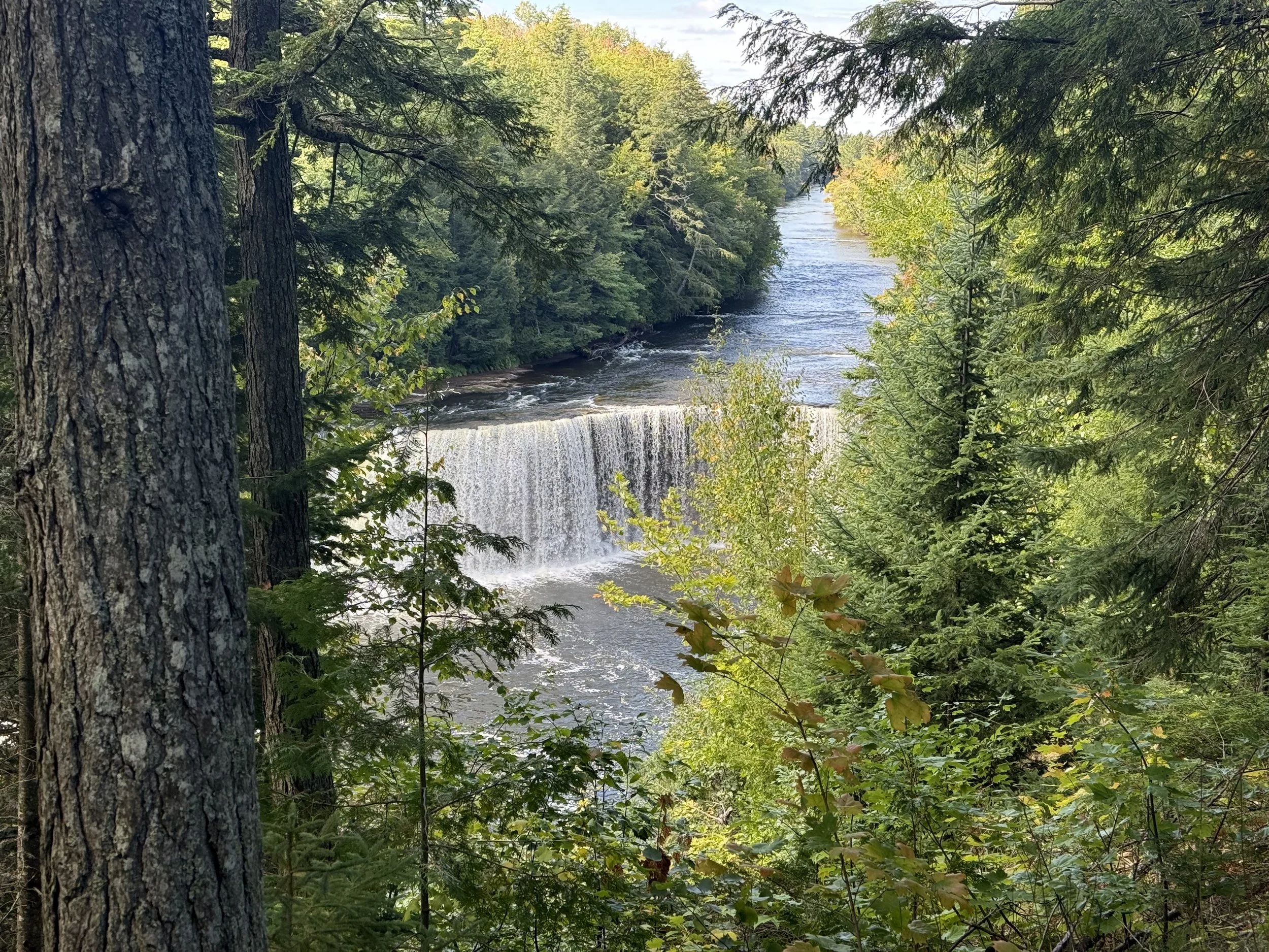 Tahquamenon Falls State Park 
"Upper Falls"
McMillan Township MI ISO 100 f/1.78 
Captured 2026.09.19