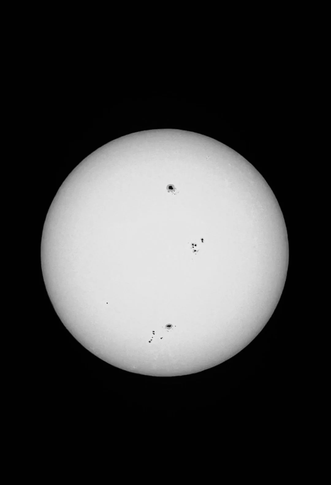 SUN 250 mm f/5 Captured 2024.10.10 10AM