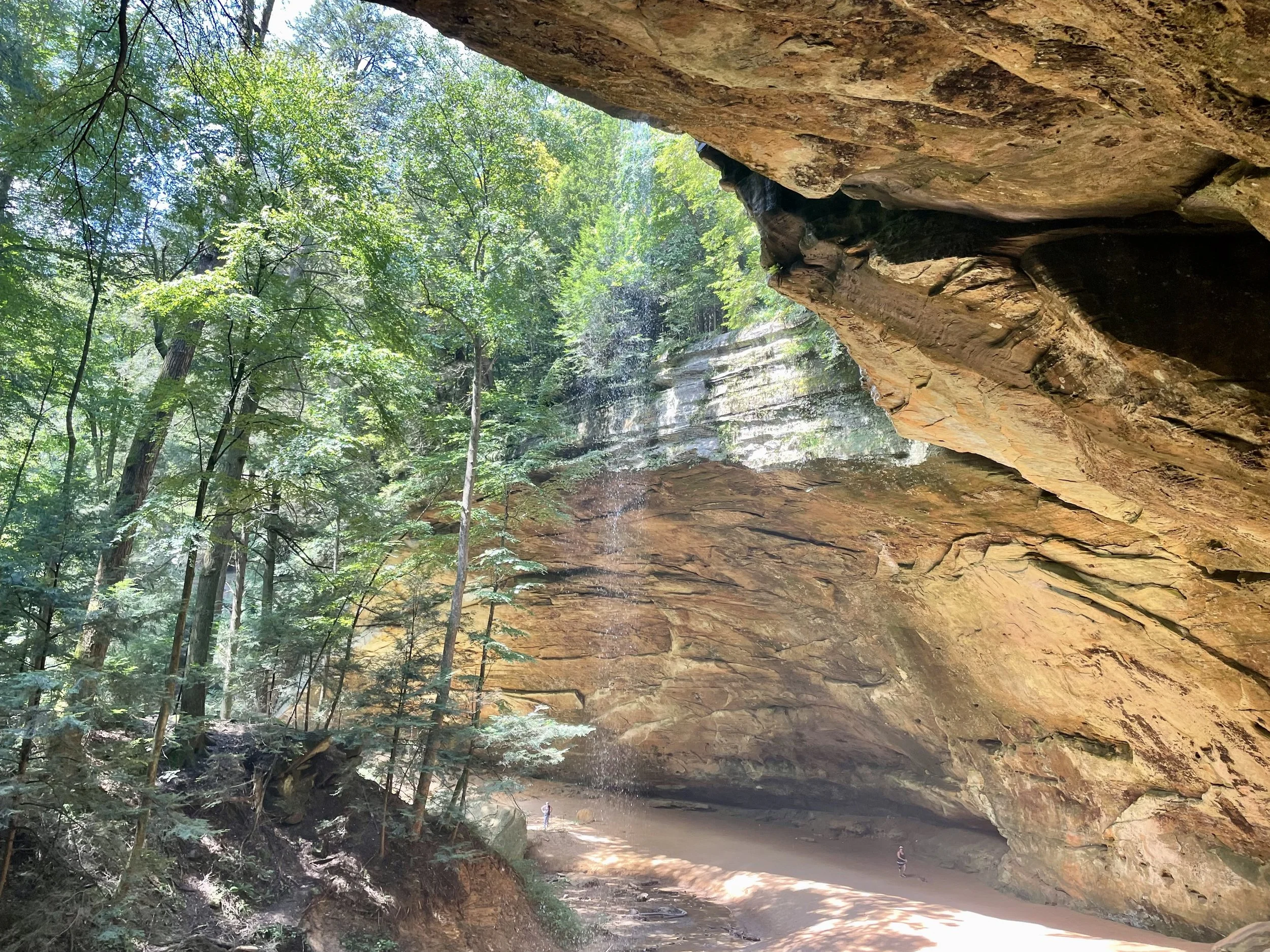 Ash Cave, Hocking Hills State Park, Ohio Captured  2022.08.26