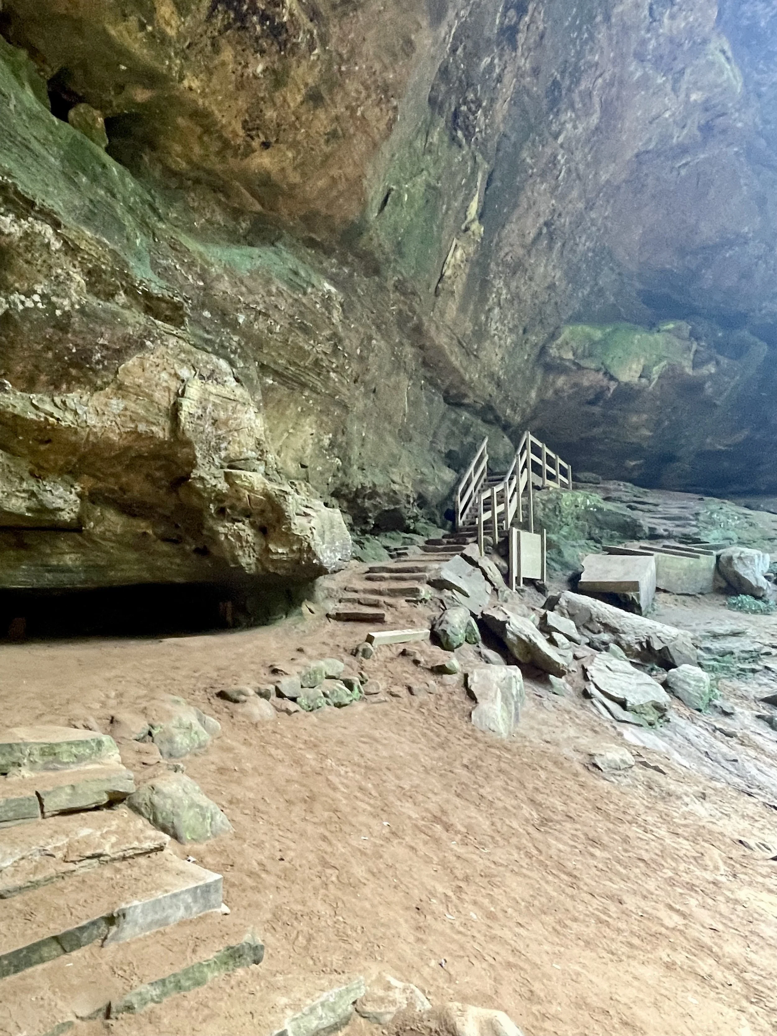 Ash Cave, Hocking Hills State Park, Ohio Captured  2022.08.26