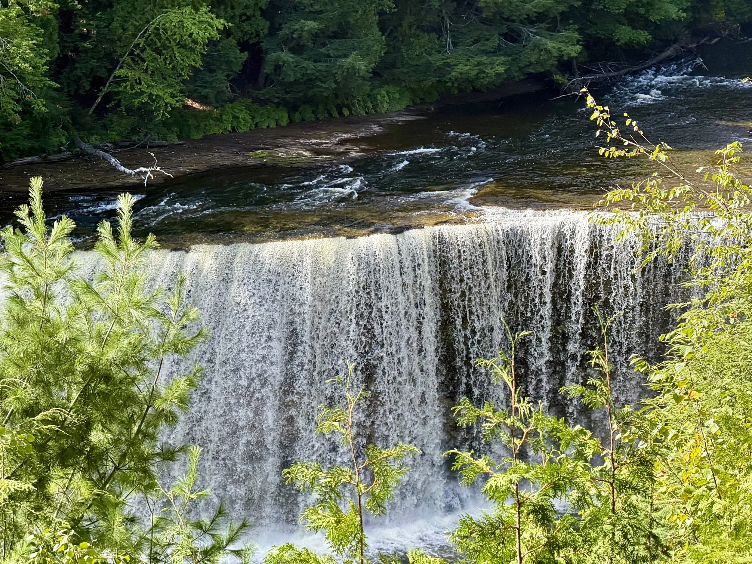Tahquamenon Falls State Park
"Upper Falls"
McMillan Township MI ISO 64 f/2.8 
Captured 2026.09.19