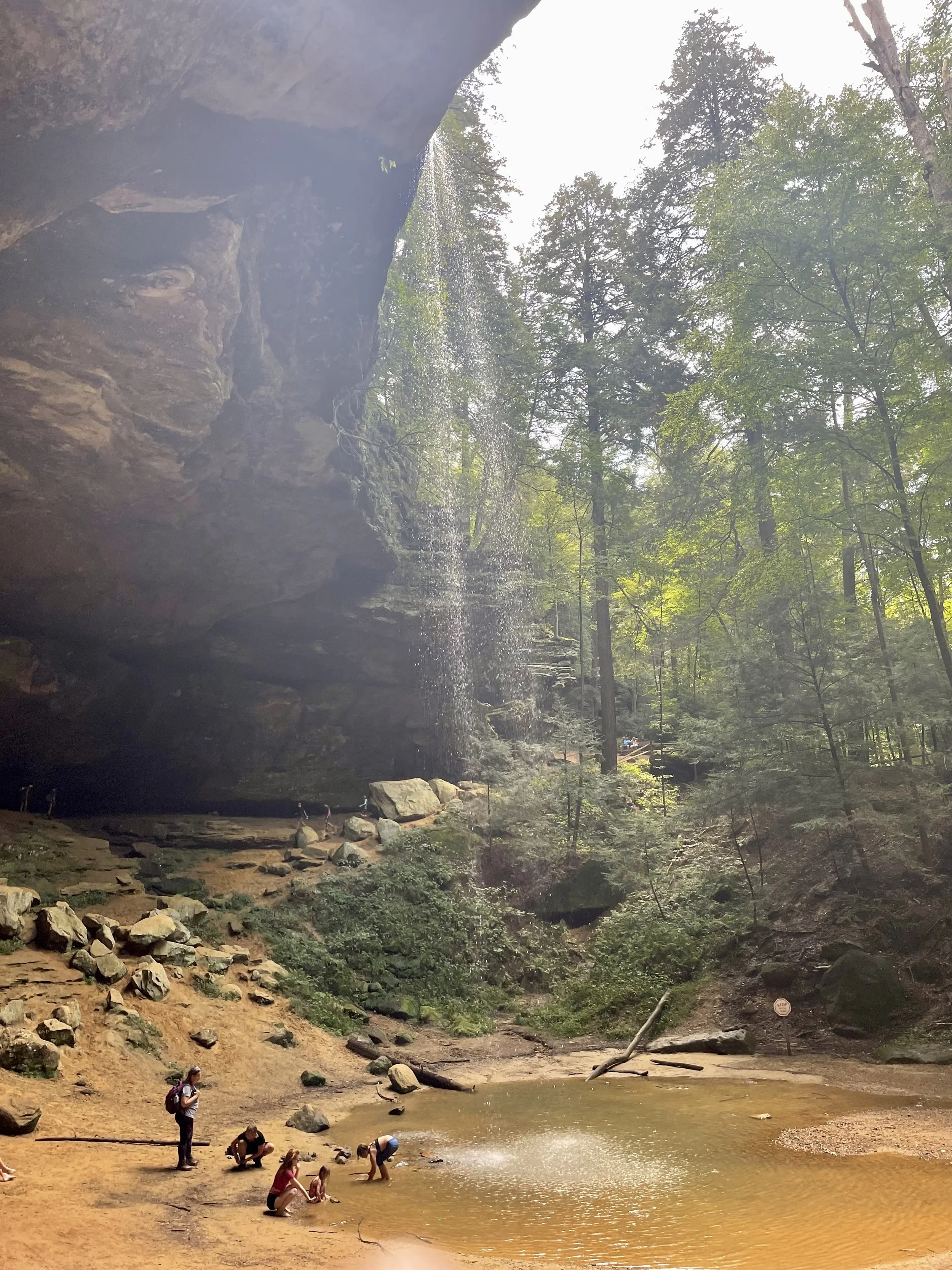 Ash Cave, Hocking Hills State Park, Ohio Captured  2022.08.26