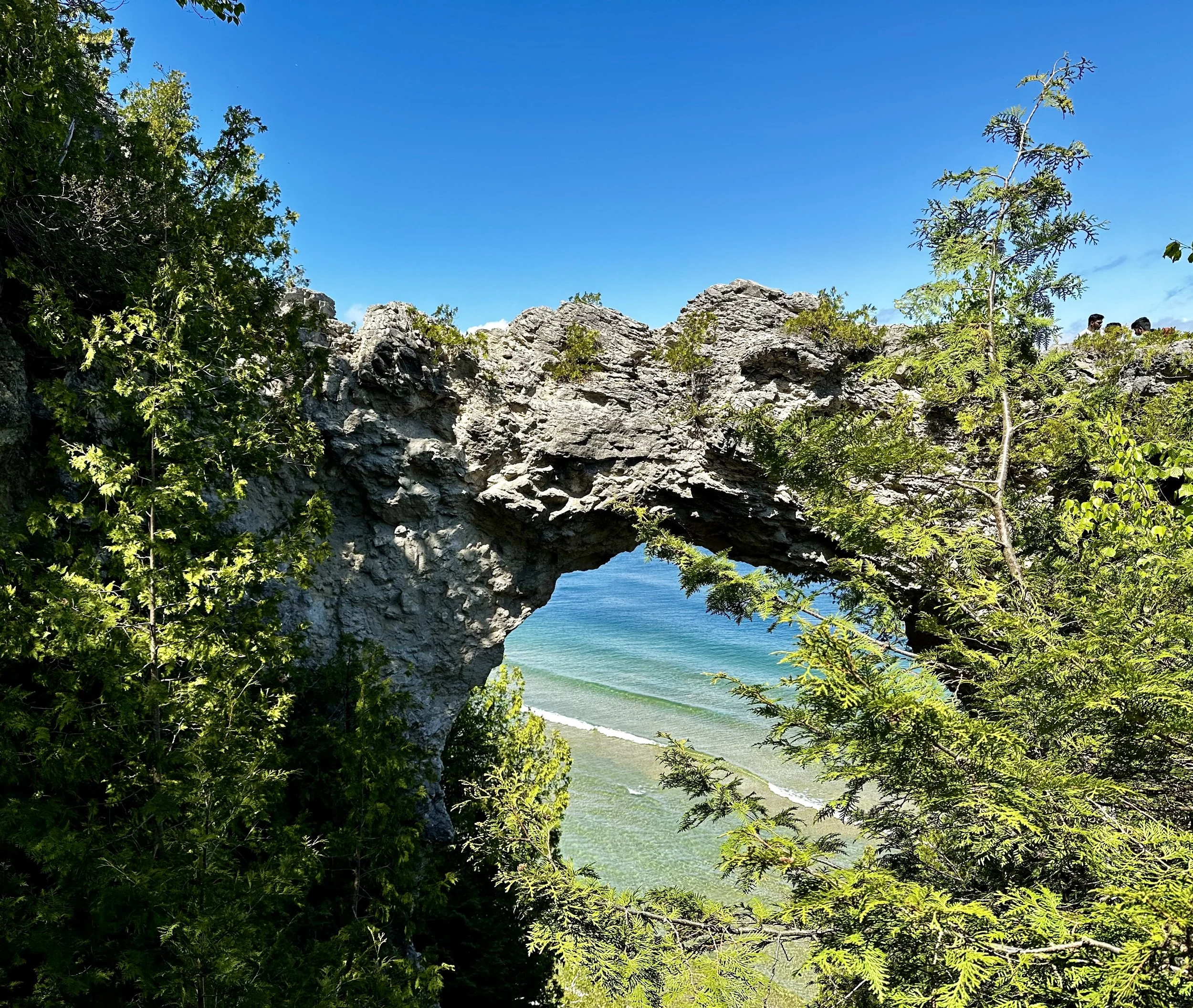 Mackinac  Island State Park Captured 2024.05.25