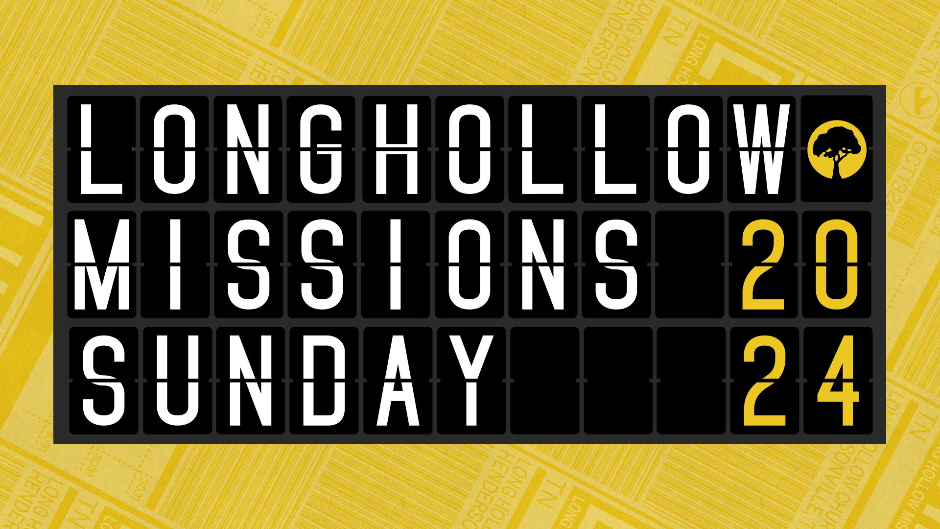 Missions Sunday 2024
