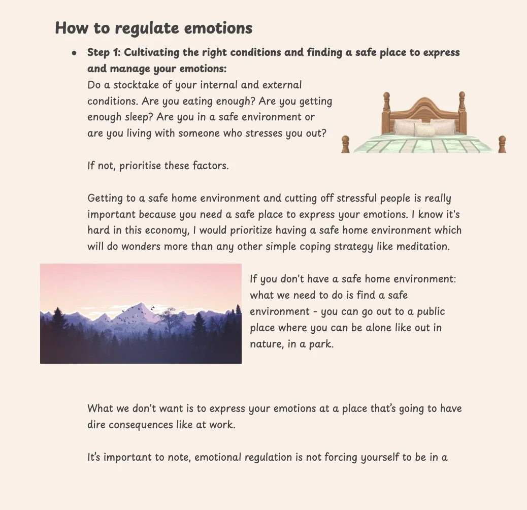 A full guide to emotional regulation skills