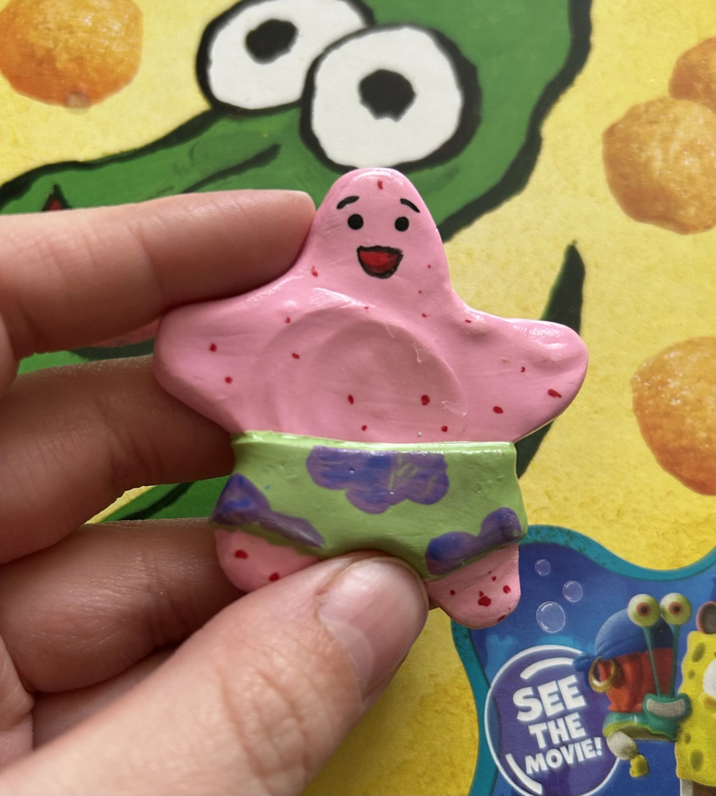 Spongebob Squarepants Worry Stones