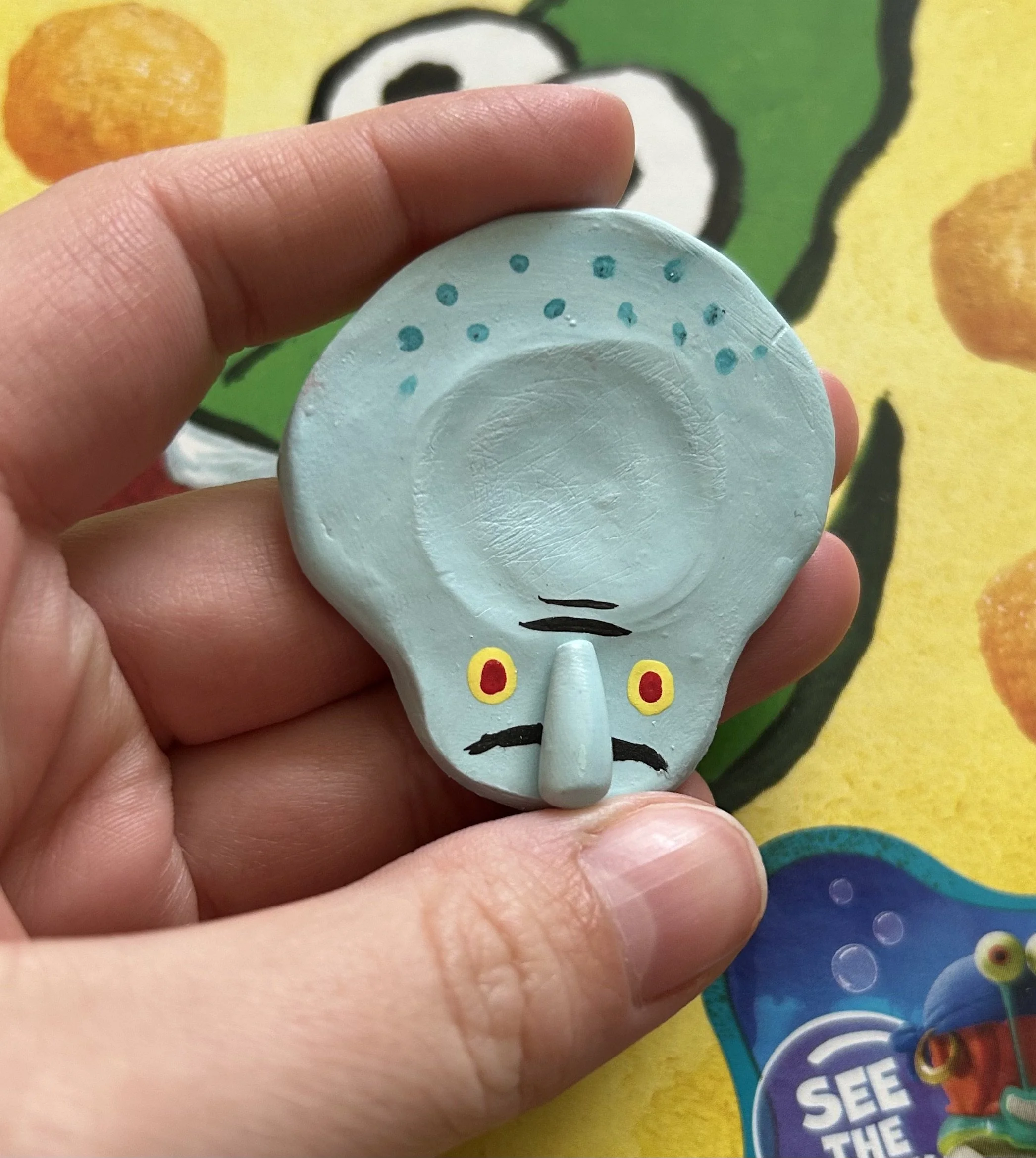 Spongebob Squarepants Worry Stones