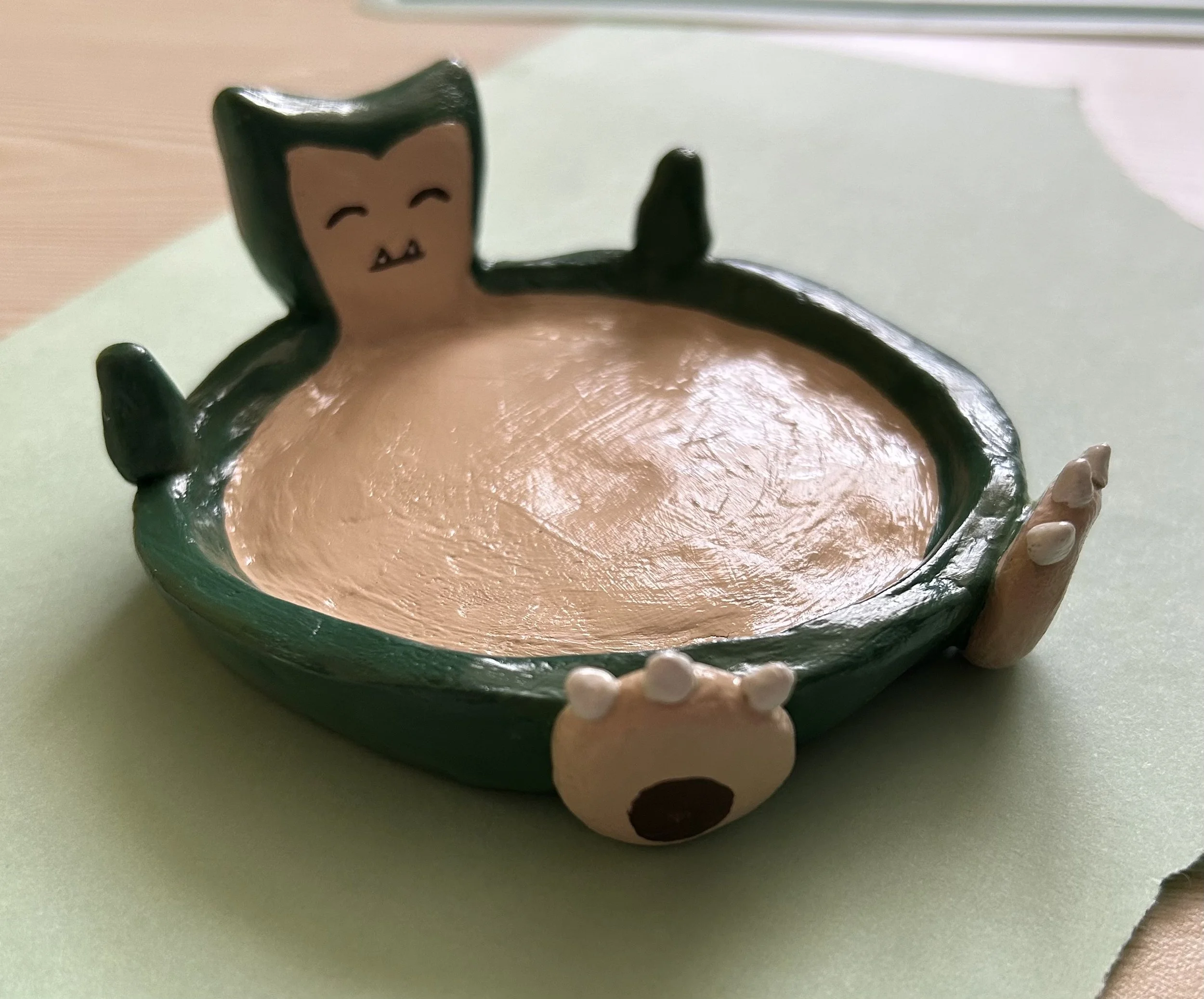 Snorlax Trinket Tray