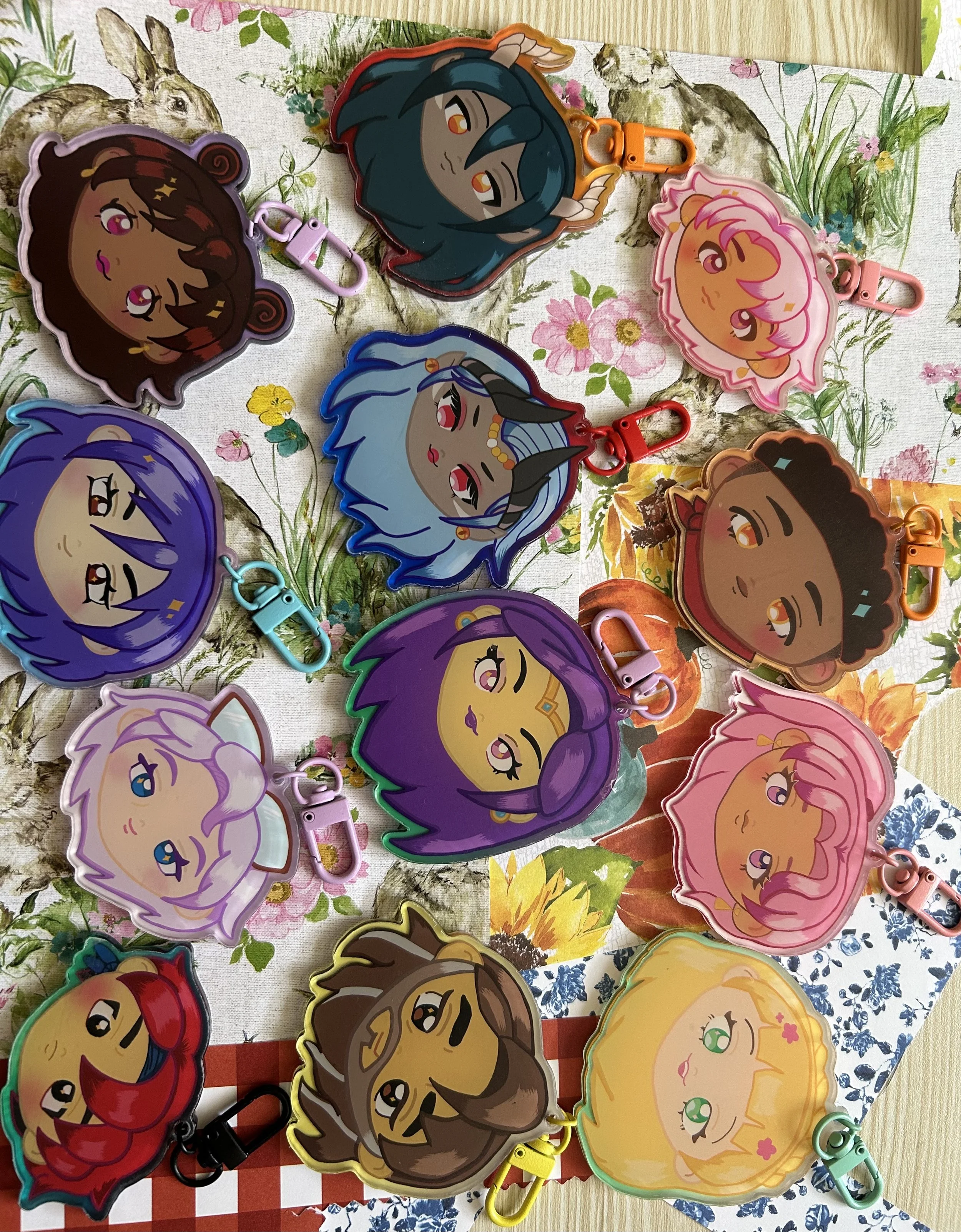 Fields of Mistria Romanceables Charms