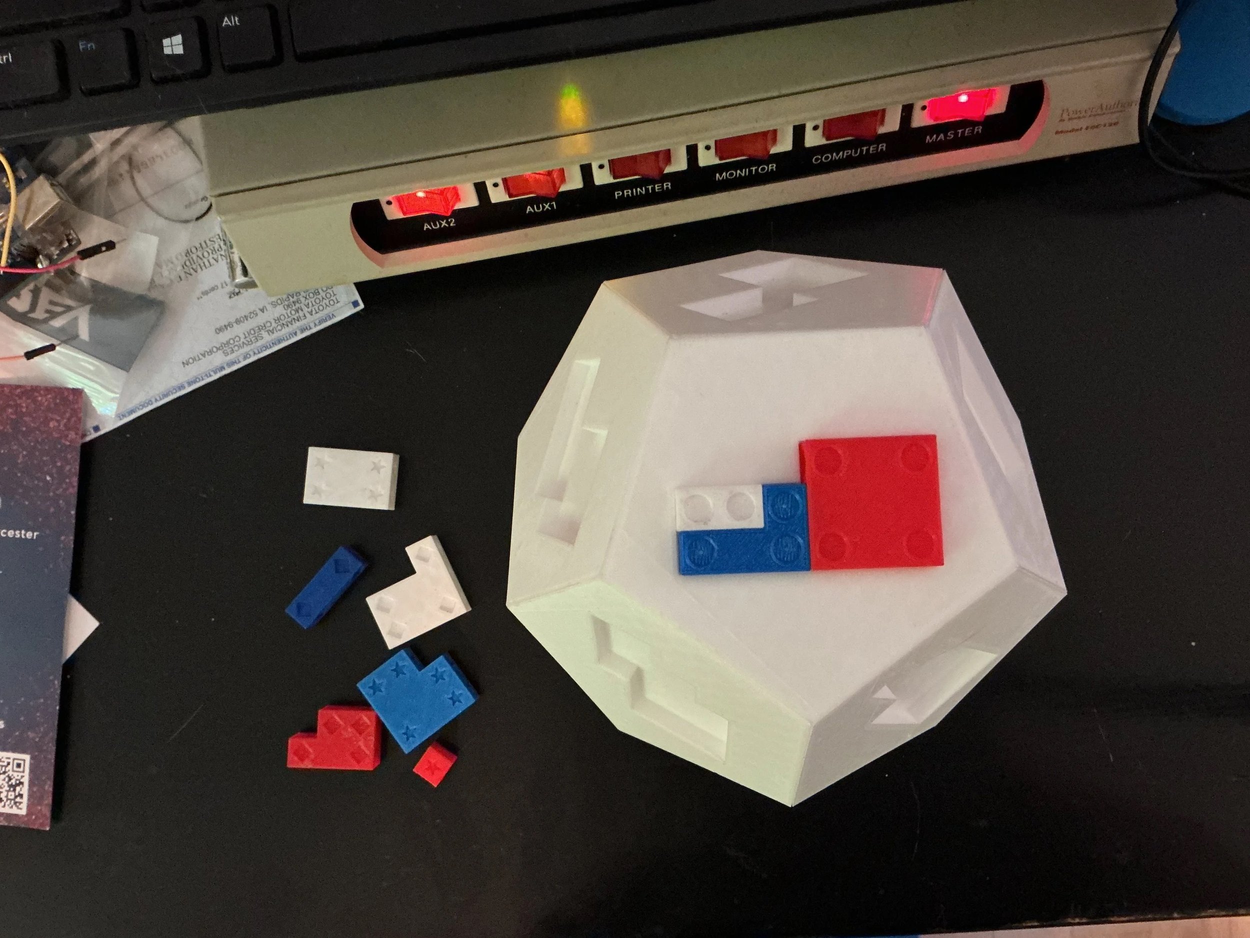One solution with a shape group
