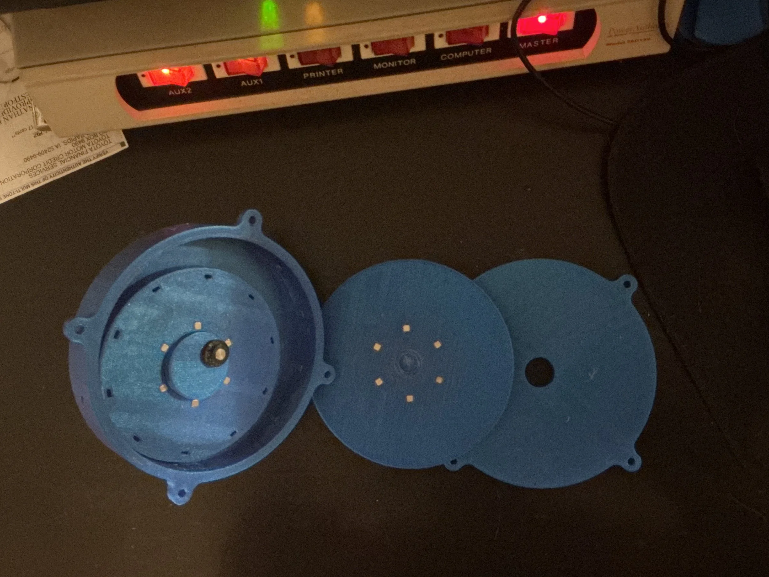 Magnetic Cycloidal Drive