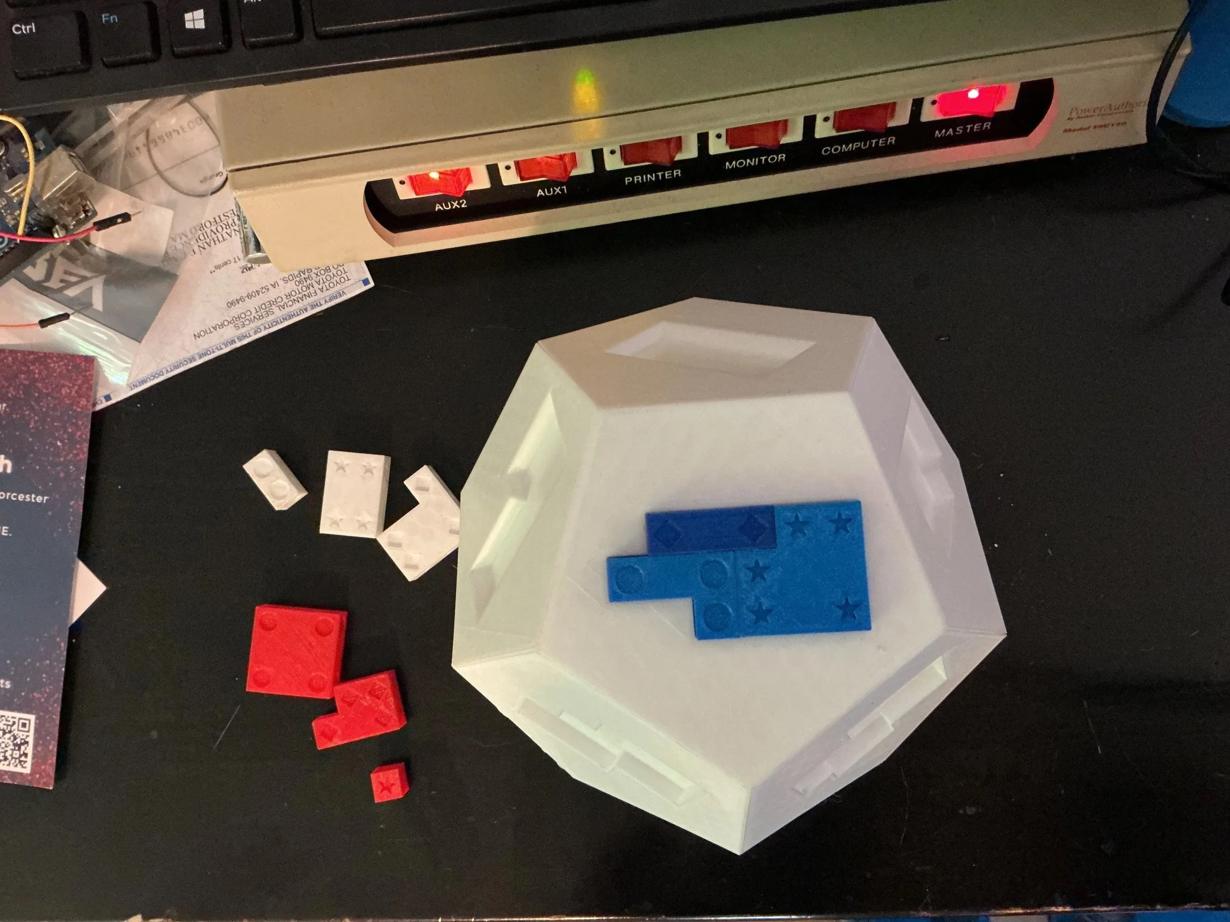 Magic Square Toy