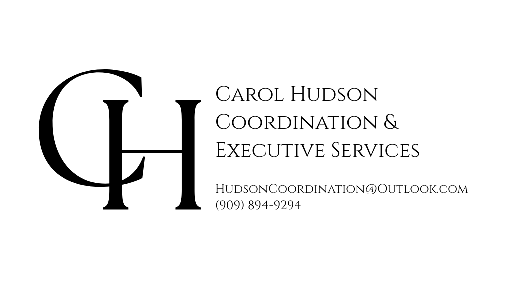Carol Hudson Coordination