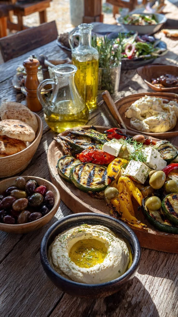 mediterranean appetizers for dinner party