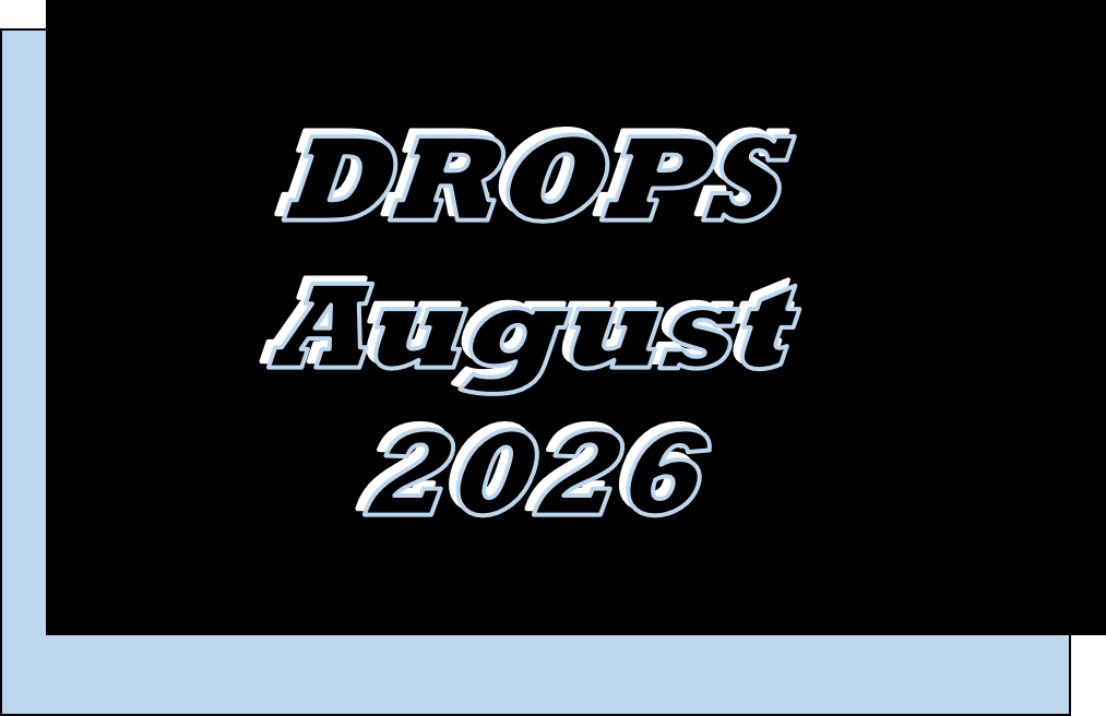 Women's DROP 10 Blue V-Neck T
